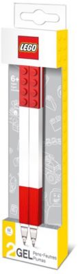 Набор гелевых ручек, 2 шт., LEGO, артикул:5529378 - LEGO Товары для фанатов Набор гелевых ручек, 2 шт., LEGO, артикул:5529378 - LEGO Товары для фанатов