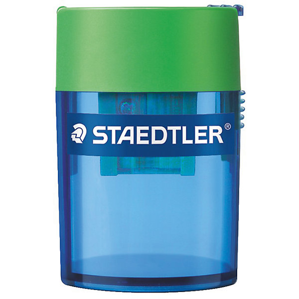 Точилка Tradition, ассорти, Staedtler Точилка Tradition, ассорти, StaedtlerКанцтовары для первоклассников<br>Точилка Tradition, ассорти, Staedtler (Штедлер).<br><br>Характеристики:<br><br>• Для детей в возрасте: от 5 лет<br>• В наборе: 1 точилка с 1 отверстием<br>• Материал корпуса: пластик<br>• Размер упаковки: 56х36х41 мм.<br>• ВНИМАНИЕ! Данный артикул представлен в различном цветовом исполнении. К сожалению, заранее выбрать определенный вариант невозможно. При заказе нескольких точилок возможно получение одинаковых<br><br>Точилка с контейнером предназначена для стандартных чернографитовых карандашей диаметром до 8 мм с углом заточки 23° для получения четких и аккуратных линий. Точилка имеет металлическую затачивающую часть, безопасный крепеж крышки.Закрытая конструкция предотвращает высыпание мусора во время заточки.<br> <br>Точилку Tradition, ассорти, Staedtler (Штедлер) можно купить в нашем интернет-магазине.<br><br>Ширина мм: 40<br>Глубина мм: 40<br>Высота мм: 57<br>Вес г: 35<br>Возраст от месяцев: 60<br>Возраст до месяцев: 2147483647<br>Пол: Унисекс<br>Возраст: Детский<br>SKU: 5530008