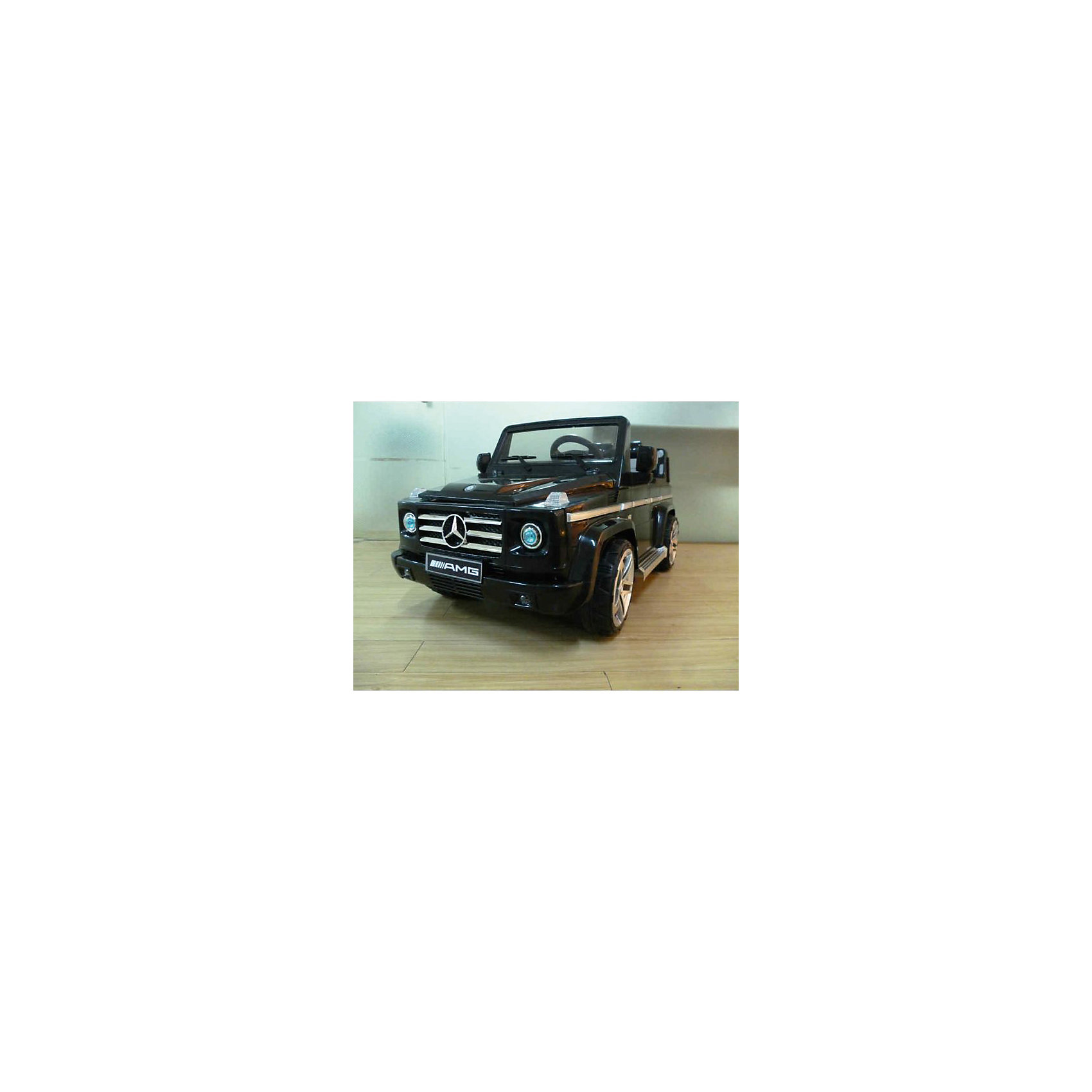 Джип Mercedes-Benz G55 AMG на аккумуляторе, Bugati Джип Mercedes-Benz G55 AMG на аккумуляторе, BugatiЭлектромобили<br>Джип Mercedes-Benz на аккумуляторах с пультом ру- аккумулятор 12v7ah - 2 мотора по 35w- 2 скорости вперед и одна назад- колеса с резиновыми вставками- открываются двери- руль на батарейках- ремни безопасности- индикатор заряда аккумулятора- габариты: 132х66х59 см- максимальная скорость - 6 км/час- максимальная нагрузка - 30 кг- вес-нетто: 19,5 кг.<br><br>Ширина мм: 600<br>Глубина мм: 660<br>Высота мм: 1320<br>Вес г: 23500<br>Возраст от месяцев: 60<br>Возраст до месяцев: 108<br>Пол: Унисекс<br>Возраст: Детский<br>SKU: 5530239