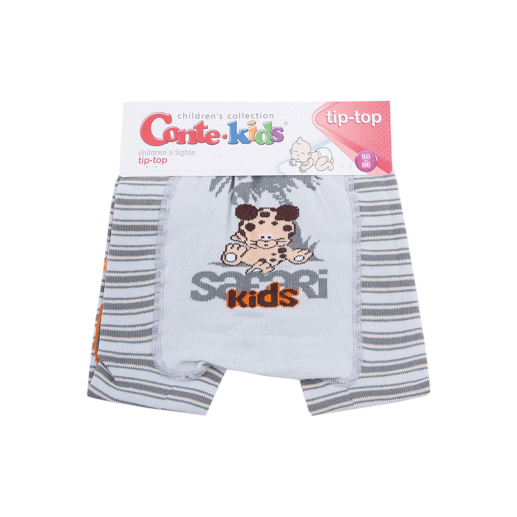 Колготки Conte-kids Колготки Conte-kidsКолготки<br>Колготки Conte-kids<br>Состав:<br>72% - хлопок, 25,5% - полиамид, 2,5% - эластан<br><br>Ширина мм: 123<br>Глубина мм: 10<br>Высота мм: 149<br>Вес г: 209<br>Цвет: серый<br>Возраст от месяцев: 12<br>Возраст до месяцев: 18<br>Пол: Унисекс<br>Возраст: Детский<br>Размер: 80/86,74<br>SKU: 5532392