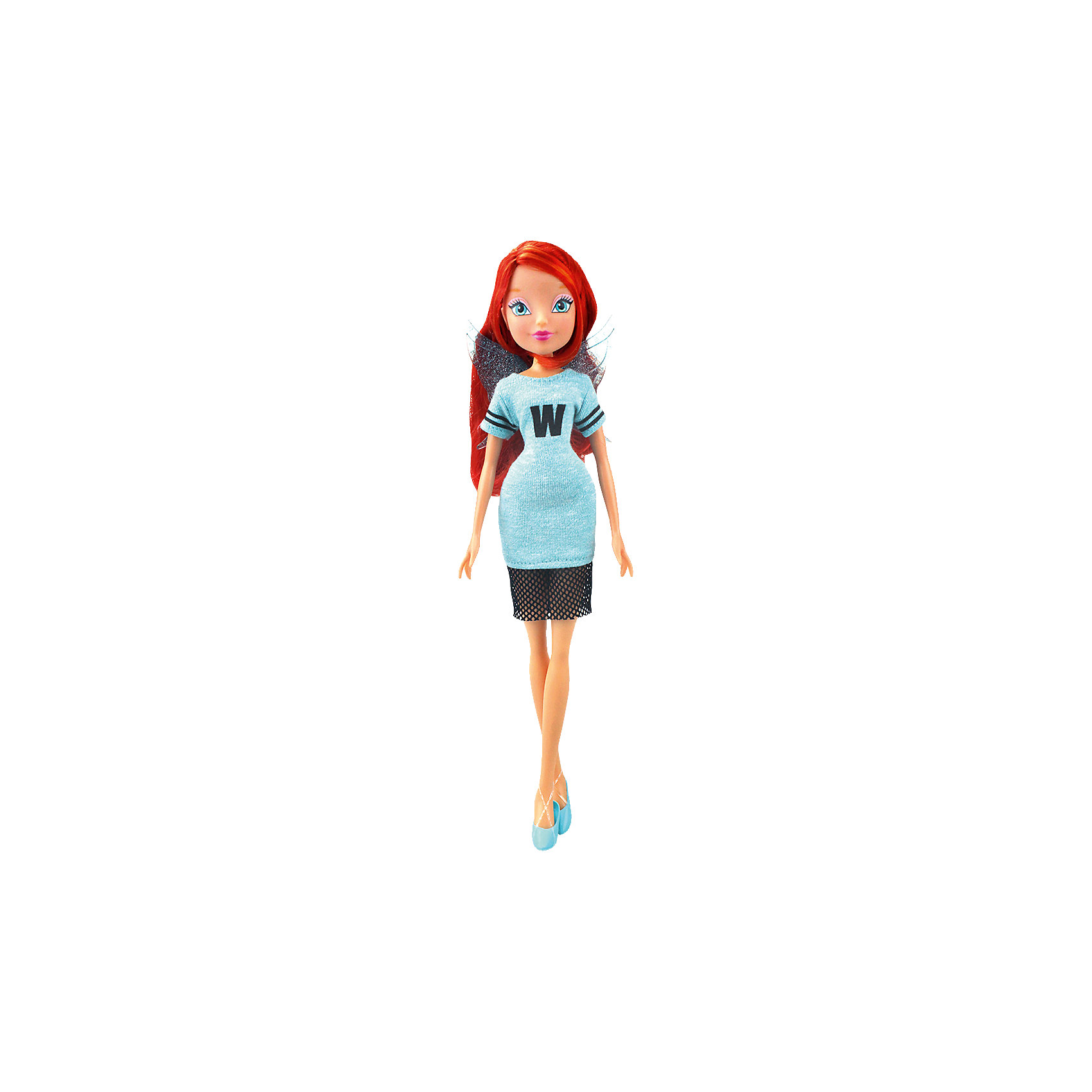 Кукла Блум Мода и магия-3, Winx Club Кукла Блум Мода и магия-3, Winx ClubИгрушки<br>Характеристики товара:<br><br>• возраст: от 3 лет;<br>• материал: пластик, текстиль;<br>• в комплекте: кукла, платье, крылья;<br>• высота куклы: 28 см;<br>• размер упаковки: 25х20х10 см;<br>• вес упаковки: 167 гр.;<br>• страна производитель: Китай.<br><br>Кукла Блум «Мода и магия-3» Winx Club создана по мотивам известного мультсериала «Клуб Винкс: Школа волшебниц» про очаровательных фей-волшебниц. Блум — главная героиня мультфильма, основательница Клуба Винкс. Блум любит смотреть комедии, читать книги о магии и общаться с друзьями.<br><br>У феи выразительные голубые глаза и мягкие огненно-рыжие волосы, которые можно расчесывать, заплетать и украшать. Одета Блум в спортивное голубое платье с буквой W. Дополняют образ куколки крылышки на спине. У куклы несколько точек артикуляции. Руки сгибаются в локтях и плечах, ноги в бедрах и коленях. <br><br>Куклу Блум «Мода и магия-3» Winx Club можно приобрести в нашем интернет-магазине.<br><br>Ширина мм: 200<br>Глубина мм: 250<br>Высота мм: 100<br>Вес г: 167<br>Возраст от месяцев: 36<br>Возраст до месяцев: 2147483647<br>Пол: Женский<br>Возраст: Детский<br>SKU: 5532631