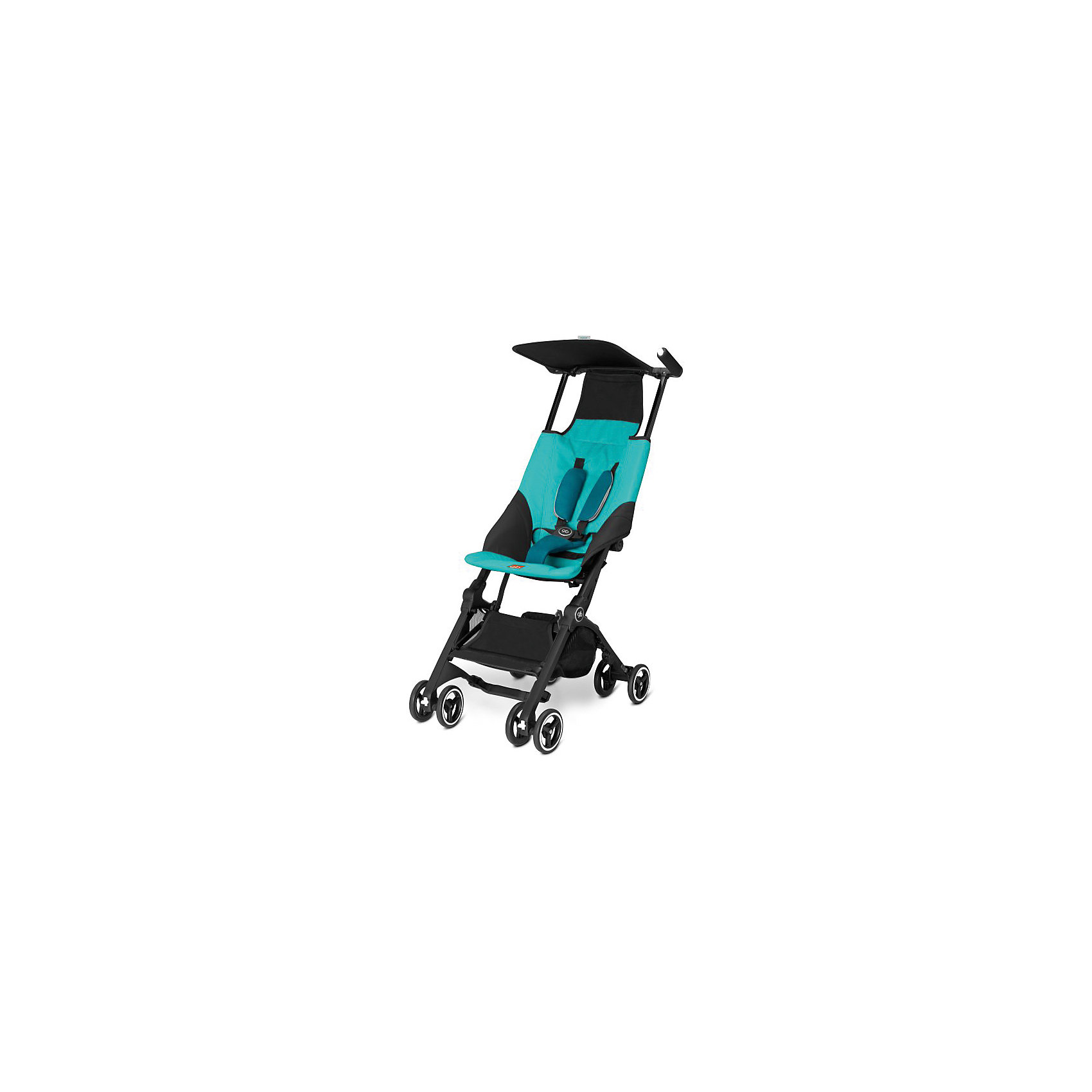 Прогулочная коляска GB pockit, Capri Blue Прогулочная коляска GB pockit, Capri BlueПрогулочные коляски<br>Характеристики коляски GB Pockit<br><br>Прогулочный блок:<br><br>• 5-ти точечные ремни безопасности с мягкими съемными накладками на кпопках;<br>• навесной козырек, полностью убирается за спинку коляски;<br>• съемный для стирки чехол прогулочного блока;<br>• материал: пластик, полиэстер.<br><br>Рама коляски:<br><br>• сдвоенные колеса: передние поворотные с блокировкой, задние оснащены тормозом;<br>• имеется корзина для покупок, объем 8 л;<br>• компактное складывание с защитой от раскладывания;<br>• 2 способа складывания;<br>• механизм складывания: книжка, колеса обращены друг к другу;<br>• материал: алюминий.<br><br>Допустимая нагрузка: до 17 кг<br>Размер коляски: 72х43х99 см<br>Размер коляски в сложенном виде: 30х18х35 см<br>Размер упаковки: 90х40х40 см<br>Вес коляски: 4,3 кг<br>Вес в упаковке: 6 кг<br><br>Супер компактная коляска Pockit в сложенном виде напоминает женскую сумку. Колеса направлены внутрь, коляска в сложенном виде фиксируется с помощью специального механизма. Прогулочный блок оснащен ремнями безопасности, которые снабжены съемными плечевыми накладками. Козырек от солнца можно полностью убрать за спинку коляски. Корзина используется для транспортировки детских игрушек или немногочисленных покупок. <br><br>Прогулочную коляску pockit, GB, Capri Blue можно купить в нашем интернет-магазине.<br><br>Ширина мм: 900<br>Глубина мм: 400<br>Высота мм: 400<br>Вес г: 6000<br>Возраст от месяцев: 6<br>Возраст до месяцев: 36<br>Пол: Унисекс<br>Возраст: Детский<br>SKU: 5532640