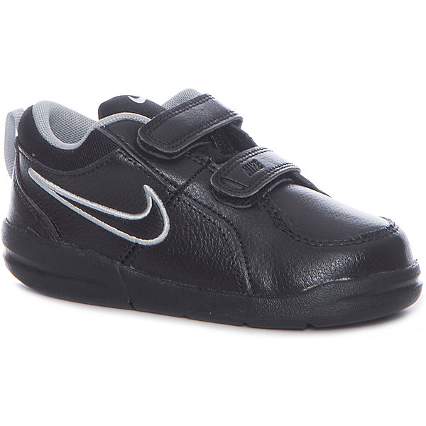 Кроссовки NIKE Кроссовки NIKEОбувь для малышей<br>Характеристики товара:<br><br>• цвет: черный<br>• спортивный стиль<br>• внешний материал обуви: искусственная кожа<br>• внутренний материал: натуральная кожа<br>• стелька: натуральная кожа<br>• подошва: ТЭП<br>• для растущей стопы<br>• декорированы вышивкой<br>• язычок на пятке для удобного надевания<br>• вставка в подошве для мягкой амортизации<br>• тип застежки: на липучках<br>• сезон: весна, лето<br>• температурный режим: от +10°С до +20°С<br>• устойчивая подошва<br>• защищенный мыс и пятка<br>• износостойкий материал<br>• коллекция: весна-лето 2017<br>• страна бренда: США<br>• страна изготовитель: Индонезия<br><br>Продукция бренда NIKE известна высоким качеством, уникальным узнаваемым дизайном и проработанными деталями, которые создают удобство при занятиях спортом и долгой ходьбе. Натуральная кожа в качестве внутреннего материала помогает этой модели обеспечить ребенку комфорт и предотвратить натирание.<br><br>Уход за такой обувью прост, она легко чистится и быстро сушится. Надевается элементарно благодаря удобным застежкам. <br><br>Обувь качественно проработана, она долго служит, удобно сидит, отлично защищает детскую ногу от повреждений. Стильно выглядит и хорошо смотрится с одеждой разных цветов и стилей.<br><br>Кроссовки NIKE (Найк) можно купить в нашем интернет-магазине.<br><br>Ширина мм: 250<br>Глубина мм: 150<br>Высота мм: 150<br>Вес г: 250<br>Цвет: черный<br>Возраст от месяцев: 21<br>Возраст до месяцев: 24<br>Пол: Унисекс<br>Возраст: Детский<br>Размер: 24,22,26,25<br>SKU: 5532698