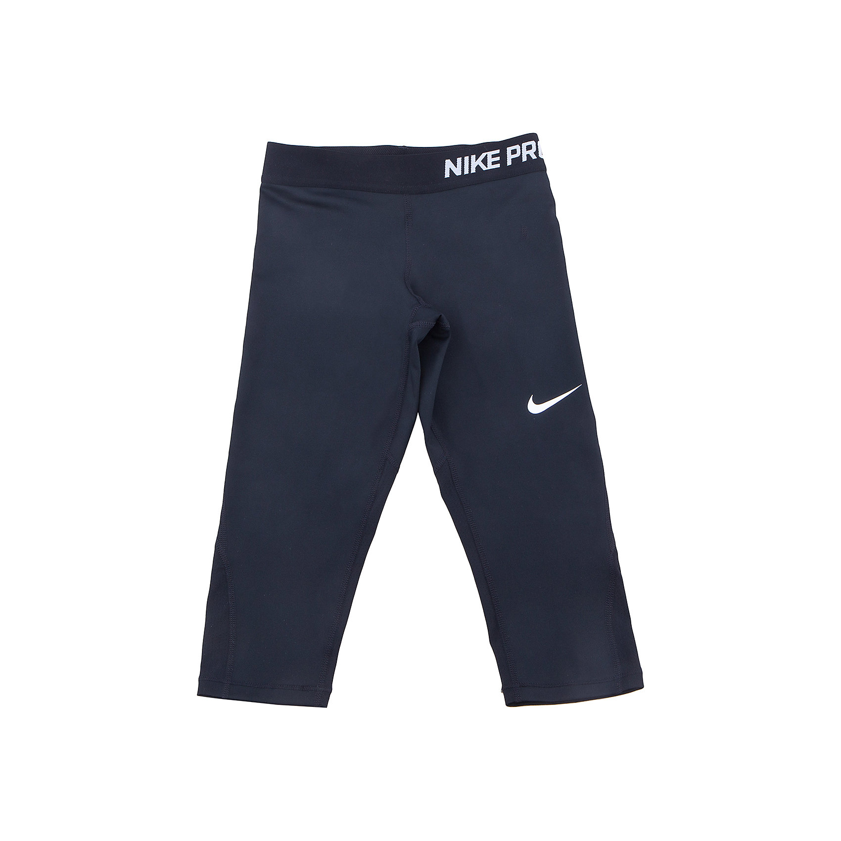 Леггинсы NIKE Леггинсы NIKEСпортивная форма<br>Характеристики товара:<br><br>• цвет: черный<br>• спортивный стиль<br>• состав: полиэстер 80%, эластан 20%, ткань Nike Pro Cool <br>• мягкий пояс <br>• комфортная посадка<br>• вставки из сетки <br>• небольшой принт<br>• материал дарит ощущение прохлады и комфорт<br>• машинная стирка<br>• износостойкий материал<br>• страна бренда: США<br>• страна изготовитель: Вьетнам<br><br>Продукция бренда NIKE известна высоким качеством и уникальным узнаваемым дизайном. Удобная посадка не сковывает движения, помогает создать для тела необходимую вентиляцию и вывод влаги.<br><br>Материал брюк обеспечивает вещам долгий срок службы и отличный внешний вид даже после значительного количества стирок. Уход за изделием прост - достаточно машинной стирки на низкой температуре.<br><br>Качественный материал создает комфортную посадку, вещь при этом смотрится очень стильно. Благодаря универсальному цвету она отлично смотрится с разной одеждой и обувью.<br><br>Леггинсы NIKE (Найк) можно купить в нашем интернет-магазине.<br><br>Ширина мм: 123<br>Глубина мм: 10<br>Высота мм: 149<br>Вес г: 209<br>Цвет: черный<br>Возраст от месяцев: 144<br>Возраст до месяцев: 156<br>Пол: Унисекс<br>Возраст: Детский<br>Размер: 146/158,122/128,128/134,134/140,158/170<br>SKU: 5532739