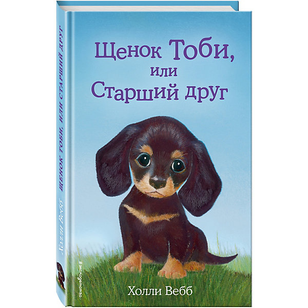 Щенок Тоби, или Старший друг Щенок Тоби, или Старший другСказки<br>Характеристики товара: <br><br>• ISBN: 9785699890811<br>• возраст от: 6 лет<br>• формат: 84x108/32<br>• бумага: офсет<br>• обложка: твердая<br>• иллюстрации: черно-белые<br>• серия: Добрые истории о зверятах. Мировой бестселлер<br>• издательство: Эксмо<br>• автор: Вебб Холли<br>• художник: Вильямс Софи<br>• переводчик: Тихонова Анна Алексеевна<br>• количество страниц: 144<br>• размеры: 13x20 см<br><br>«Щенок Тоби, или Старший друг» - это история, которая поможет научить ребенка доброте и состраданию.<br><br>Отличное качество издания, удобный формат, доступный язык - всё это поможет ребенку прочитать книгу с удовольствием. <br><br>Книгу «Щенок Тоби, или Старший друг» можно купить в нашем интернет-магазине.<br><br>Ширина мм: 200<br>Глубина мм: 125<br>Высота мм: 60<br>Вес г: 255<br>Возраст от месяцев: 84<br>Возраст до месяцев: 2147483647<br>Пол: Унисекс<br>Возраст: Детский<br>SKU: 5535488