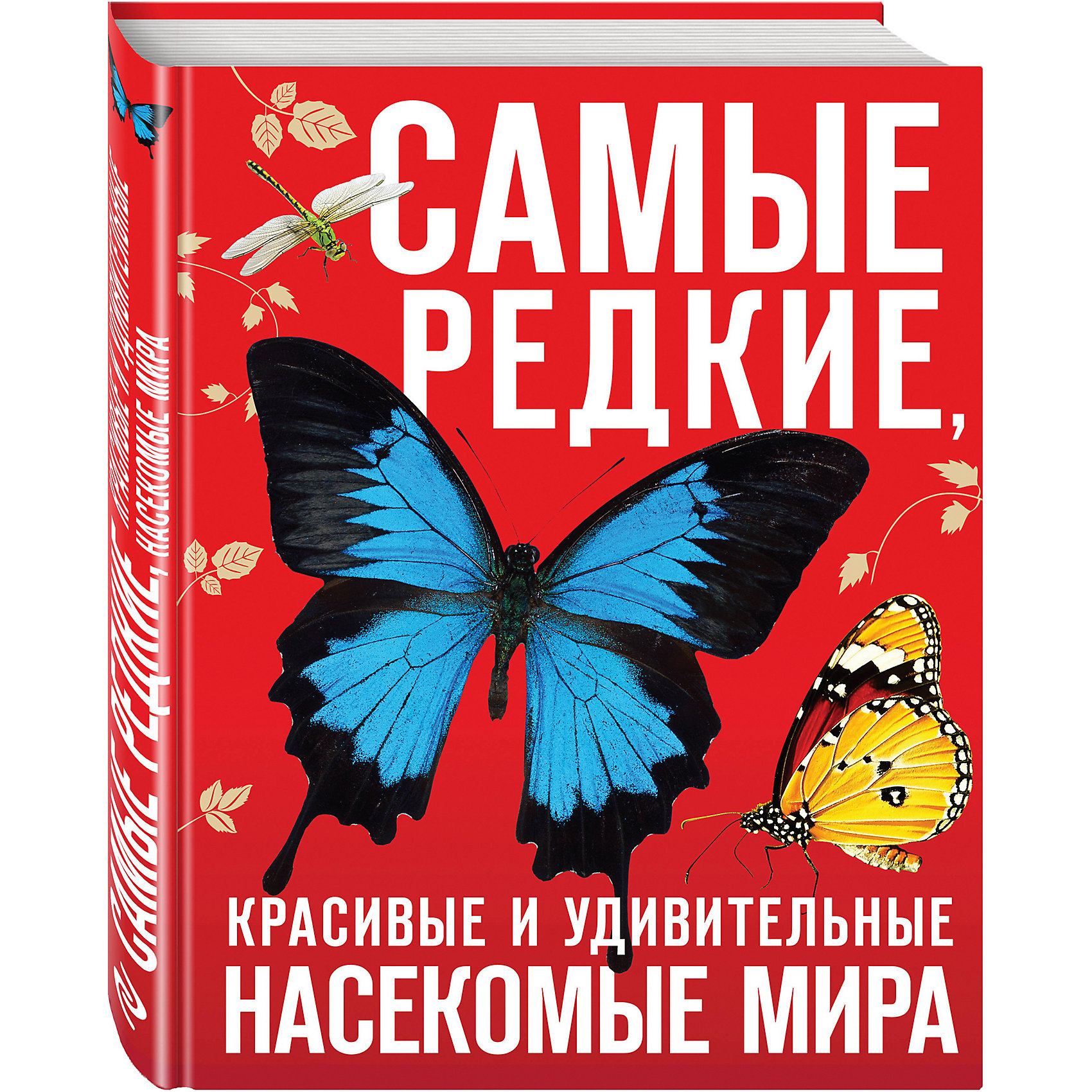 Самые редкие, красивые и удивительные насекомые мира Самые редкие, красивые и удивительные насекомые мираЭнциклопедии о животных<br>Предлагаем вам познакомиться с самыми редкими и красивыми насекомыми нашей планеты. Мир насекомых хранит множество тайн и загадок, он яркий, шумный, пестрый и такой разнообразный. Факты и подробности жизни, семейные устои и брачные танцы, раскраска и маскировка - обо всем этом вы узнаете из нашей книги.<br><br>Ширина мм: 255<br>Глубина мм: 197<br>Высота мм: 20<br>Вес г: 1090<br>Возраст от месяцев: 192<br>Возраст до месяцев: 2147483647<br>Пол: Унисекс<br>Возраст: Детский<br>SKU: 5535530