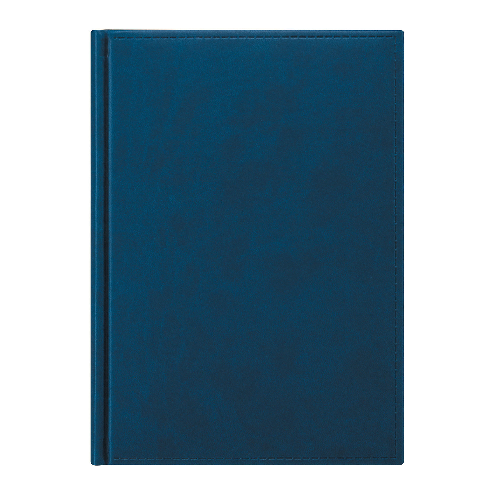 Ежедневник 148x210, VIVELLA, Erich Krause Ежедневник 148x210, VIVELLA, Erich KrauseБумажная продукция<br>Ежедневник 148x210, VIVELLA, Erich Krause.<br><br>Характеристики:<br><br>• Формат: А5 (148x210 мм)<br>• Количество листов: 176<br>• Внутренний блок: шитый блок с капталом, белая бумага (офсет), 70 г/м2, перфорация угла<br>• Недатированный<br>• Закладка-ляссе<br>• Дополнительные разделы: справочно-информационный блок и телефонно-адресная книга<br>• Двухцветная печать блока<br>• Обложка: искусственная кожа с матовой гладкой поверхностью, картон<br>• Цвет обложки: синий<br><br>Ежедневник состоит из 352 страниц, где одна страница - один рабочий день, суббота и воскресенье — на одной странице. Обложка из искусственной кожи с матовой гладкой поверхностью прошита книжным переплетом. Внутренний блок листов с линованной разметкой имеет перфорацию уголков, закладку-ляссе, обширный справочно-информационный материал и телефонно-адресную книгу.<br><br>Ежедневник 148x210, VIVELLA, Erich Krause можно купить в нашем интернет-магазине.<br><br>Ширина мм: 148<br>Глубина мм: 210<br>Высота мм: 250<br>Вес г: 480<br>Возраст от месяцев: 204<br>Возраст до месяцев: 2147483647<br>Пол: Унисекс<br>Возраст: Детский<br>SKU: 5543337
