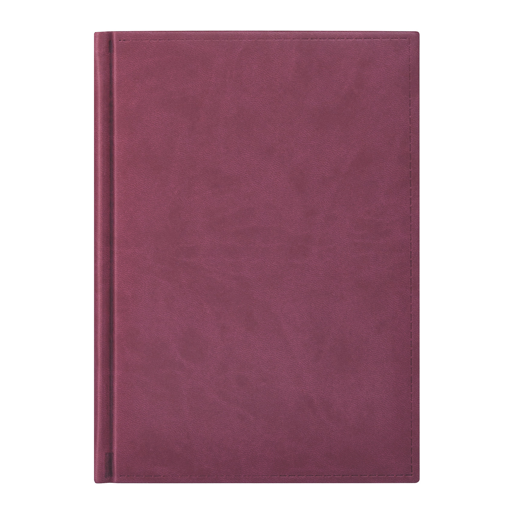 Ежедневник 148x210, VIVELLA, Erich Krause Ежедневник 148x210, VIVELLA, Erich KrauseБумажная продукция<br>Ежедневник 148x210, VIVELLA, Erich Krause.<br><br>Характеристики:<br><br>• Формат: А5 (148x210 мм)<br>• Количество листов: 176<br>• Внутренний блок: шитый блок с капталом, белая бумага (офсет), 70 г/м2, перфорация угла<br>• Недатированный<br>• Закладка-ляссе<br>• Дополнительные разделы: справочно-информационный блок и телефонно-адресная книга<br>• Двухцветная печать блока<br>• Обложка: искусственная кожа с матовой гладкой поверхностью, картон<br>• Цвет обложки: бордовый<br><br>Ежедневник состоит из 352 страниц, где одна страница - один рабочий день, суббота и воскресенье — на одной странице. Обложка из искусственной кожи с матовой гладкой поверхностью прошита книжным переплетом. Внутренний блок листов с линованной разметкой имеет перфорацию уголков, закладку-ляссе, обширный справочно-информационный материал и телефонно-адресную книгу.<br><br>Ежедневник 148x210, VIVELLA, Erich Krause можно купить в нашем интернет-магазине.<br><br>Ширина мм: 148<br>Глубина мм: 210<br>Высота мм: 250<br>Вес г: 480<br>Возраст от месяцев: 204<br>Возраст до месяцев: 2147483647<br>Пол: Унисекс<br>Возраст: Детский<br>SKU: 5543338