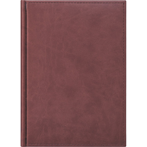 Ежедневник 148x210, VIVELLA, Erich Krause Ежедневник 148x210, VIVELLA, Erich KrauseБумажная продукция<br>Ежедневник 148x210, VIVELLA, Erich Krause.<br><br>Характеристики:<br><br>• Формат: А5 (148x210 мм)<br>• Количество листов: 176<br>• Внутренний блок: шитый блок с капталом, белая бумага (офсет), 70 г/м2, перфорация угла<br>• Недатированный<br>• Закладка-ляссе<br>• Дополнительные разделы: справочно-информационный блок и телефонно-адресная книга<br>• Двухцветная печать блока<br>• Обложка: искусственная кожа с матовой гладкой поверхностью, картон<br>• Цвет обложки: коричневый<br><br>Ежедневник состоит из 352 страниц, где одна страница - один рабочий день, суббота и воскресенье — на одной странице. Обложка из искусственной кожи с матовой гладкой поверхностью прошита книжным переплетом. Внутренний блок листов с линованной разметкой имеет перфорацию уголков, закладку-ляссе, обширный справочно-информационный материал и телефонно-адресную книгу.<br><br>Ежедневник 148x210, VIVELLA, Erich Krause можно купить в нашем интернет-магазине.<br><br>Ширина мм: 148<br>Глубина мм: 210<br>Высота мм: 250<br>Вес г: 480<br>Возраст от месяцев: 204<br>Возраст до месяцев: 2147483647<br>Пол: Унисекс<br>Возраст: Детский<br>SKU: 5543339
