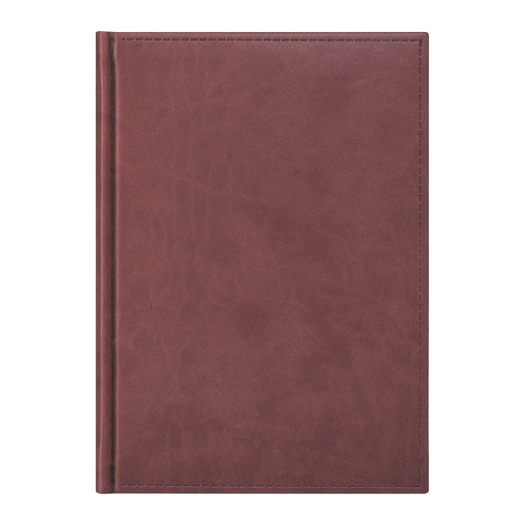Ежедневник 148x210, VIVELLA, Erich Krause Ежедневник 148x210, VIVELLA, Erich KrauseБумажная продукция<br>Ежедневник 148x210, VIVELLA, Erich Krause.<br><br>Характеристики:<br><br>• Формат: А5 (148x210 мм)<br>• Количество листов: 176<br>• Внутренний блок: шитый блок с капталом, белая бумага (офсет), 70 г/м2, перфорация угла<br>• Недатированный<br>• Закладка-ляссе<br>• Дополнительные разделы: справочно-информационный блок и телефонно-адресная книга<br>• Двухцветная печать блока<br>• Обложка: искусственная кожа с матовой гладкой поверхностью, картон<br>• Цвет обложки: коричневый<br><br>Ежедневник состоит из 352 страниц, где одна страница - один рабочий день, суббота и воскресенье — на одной странице. Обложка из искусственной кожи с матовой гладкой поверхностью прошита книжным переплетом. Внутренний блок листов с линованной разметкой имеет перфорацию уголков, закладку-ляссе, обширный справочно-информационный материал и телефонно-адресную книгу.<br><br>Ежедневник 148x210, VIVELLA, Erich Krause можно купить в нашем интернет-магазине.<br><br>Ширина мм: 148<br>Глубина мм: 210<br>Высота мм: 250<br>Вес г: 480<br>Возраст от месяцев: 204<br>Возраст до месяцев: 2147483647<br>Пол: Унисекс<br>Возраст: Детский<br>SKU: 5543339