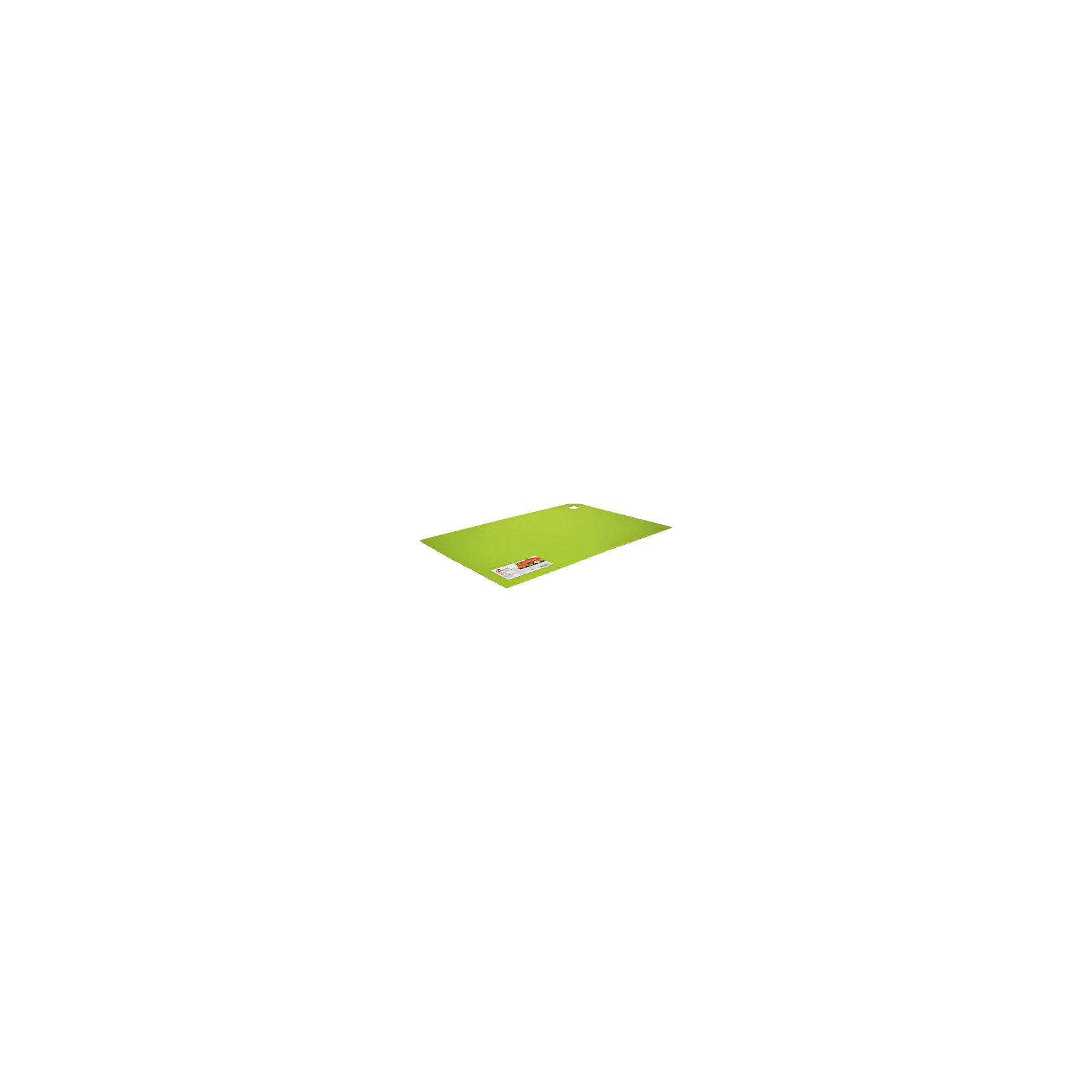 Доска разделочная Elastico 35*25 см, Giaretti Доска разделочная Elastico 35*25 см, GiarettiПосуда<br>Доска разделочная Elastico 35*25 см, Giaretti<br><br>Характеристики:<br><br>• Цвет: зеленый<br>• Материал: пластик<br>• В комплекте: 1 штука<br>• Размер: 35х25 см<br><br>Эти компактные разделочные доски от Giaretti позволят вам легко навести порядок на вашей кухне и не отвлекаться на мелочи. Благодаря своей гибкости, эти доски можно использовать, чтобы переложить нарезанные ингредиенты, не рассыпав содержимое. Изготовлены они из высококачественного пищевого пластика, который безопасен для здоровья. <br><br>Доска разделочная Elastico 35*25 см, Giaretti можно купить в нашем интернет-магазине.<br><br>Ширина мм: 350<br>Глубина мм: 250<br>Высота мм: 5<br>Вес г: 366<br>Возраст от месяцев: 216<br>Возраст до месяцев: 1188<br>Пол: Унисекс<br>Возраст: Детский<br>SKU: 5545624