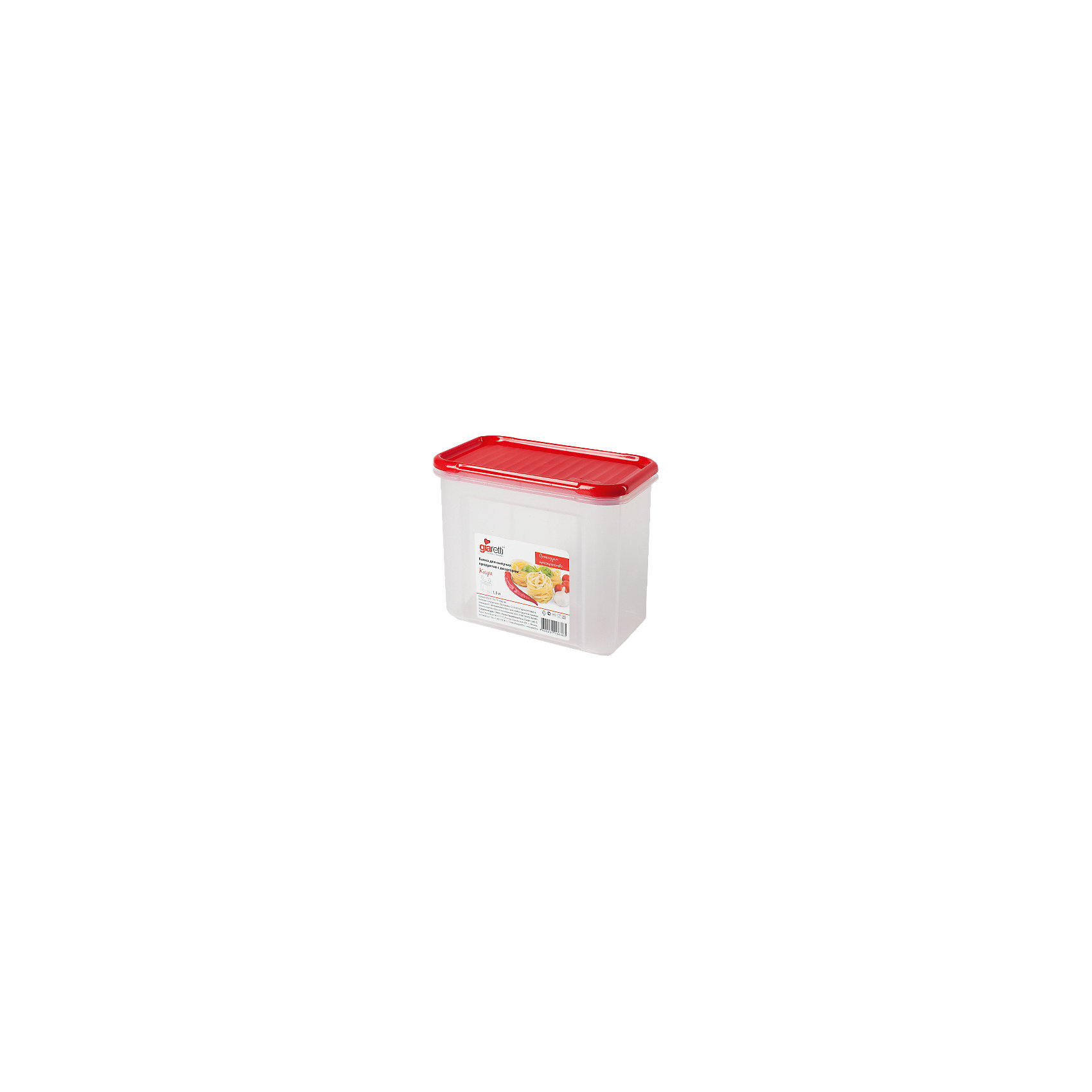 Банка для сыпучих продуктов Krupa 1 л, Giaretti Банка для сыпучих продуктов Krupa 1 л, GiarettiПосуда<br>Банка для сыпучих продуктов Krupa 1 л, Giaretti<br><br>Характеристики:<br><br>• Материал: пластик<br>• В комплекте: 1 штука<br>• Объем: 1 литр<br>• Используется: для сыпучих продуктов<br><br>Банки данной серии снабжены плотной крышкой, благодаря чему в них удобно хранить даже специи, ведь они не пропускают запаха. Так же банка может использоваться для хранения сыпучих продуктов - круп, сахара, макарон и тд. Благодаря тому, что изделие изготовлено из высококачественного пищевого пластика, оно не влияет на вкус и запах хранящихся продуктов, а удобная форма позволят хранить не использующиеся банки, ставя их друг в друга для экономии пространства.<br><br>Банка для сыпучих продуктов Krupa 1 л, Giaretti можно купить в нашем интернет-магазине.<br><br>Ширина мм: 163<br>Глубина мм: 87<br>Высота мм: 131<br>Вес г: 147<br>Возраст от месяцев: 216<br>Возраст до месяцев: 1188<br>Пол: Унисекс<br>Возраст: Детский<br>SKU: 5545630