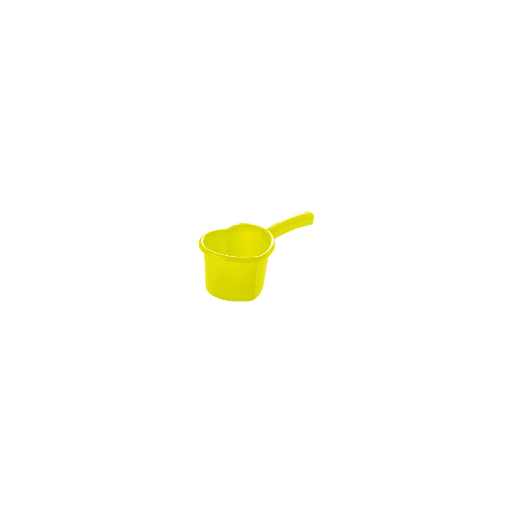 Ковш Сердечко 1,5 л, Plastic Centre Ковш Сердечко 1,5 л, Plastic CentreВанная комната<br>Ковш Сердечко 1,5 л, PlasticCentre<br><br>Характеристики:<br><br>• Материал: пластик<br>• Цвет: желтый<br>• В комплекте: 1 штука<br>• Объем: 1,5 литр<br><br>Этот ковш изготовлен из прочного и безопасного пластика, который не бьется и устойчив к царапинам. Он имеет стильный дизайн и выполнен в форме сердца. Этот удобный и практичный предмет легко впишется в стиль вашего дома и порадует глаз.<br><br>Ковш Сердечко 1,5 л, PlasticCentre можно купить в нашем интернет-магазине.<br><br>Ширина мм: 290<br>Глубина мм: 140<br>Высота мм: 150<br>Вес г: 95<br>Возраст от месяцев: 216<br>Возраст до месяцев: 1188<br>Пол: Унисекс<br>Возраст: Детский<br>SKU: 5545685
