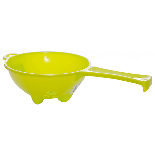 Дуршлаг с ручкой Organiq d 200 мм, Plastic Centre Дуршлаг с ручкой Organiq d 200 мм, Plastic CentreКухонная утварь<br>Дуршлаг с ручкой Organiq d 200 мм, PlasticCentre<br><br>Характеристики:<br><br>• Материал: пластик<br>• Цвет: зеленый<br>• В комплекте: 1 штука<br>• Диаметр: 200мм<br><br>Этот дуршлаг изготовлен из прочного и безопасного пластика, который не бьется и устойчив к царапинам. Он имеет стильный дизайн, плавные линии и выполнен в ярких цветах. Этот удобный и практичный предмет легко впишется в стиль вашей кухни и всегда пригодится для слива воды в процессе готовки.<br><br>Дуршлаг с ручкой Organiq d 200 мм, PlasticCentre можно купить в нашем интернет-магазине.<br><br>Ширина мм: 360<br>Глубина мм: 200<br>Высота мм: 90<br>Вес г: 97<br>Возраст от месяцев: 216<br>Возраст до месяцев: 1188<br>Пол: Унисекс<br>Возраст: Детский<br>SKU: 5545687