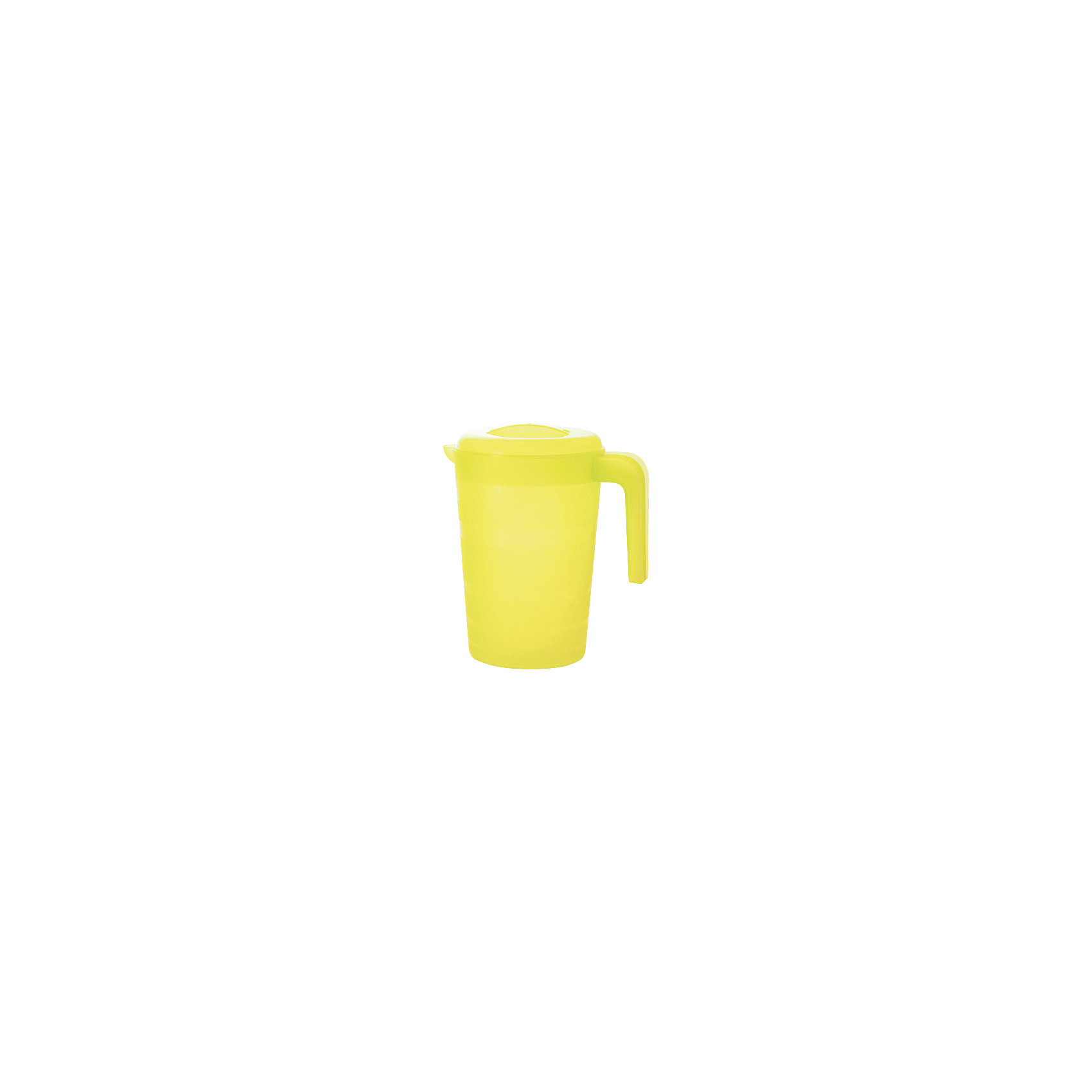 Кувшин для воды Фазенда 2л, Plastic Centre Кувшин для воды Фазенда 2л, Plastic CentreПосуда<br>Кувшин для воды Фазенда 2л, Plastic Centre<br><br>Характеристики:<br><br>• Материал: пластик<br>• Цвет: желтый<br>• В комплекте: 1 штука<br>• Объем: 2 литра<br><br>Кувшин подойдет для хранения соков или воды. Крепкая и очень удобная ручка делает процесс наливания воды доступным даже для детей. Красивый дизайн кувшина, форма и его цвет позволят ему вписаться в любой интерьер. Сделан кувшин из прочного пластика, которые не выделяет вредных веществ и не отражается на вкусе воды.<br><br>Кувшин для воды Фазенда 2л, Plastic Centre можно купить в нашем интернет-магазине.<br><br>Ширина мм: 205<br>Глубина мм: 150<br>Высота мм: 225<br>Вес г: 186<br>Возраст от месяцев: 216<br>Возраст до месяцев: 1188<br>Пол: Унисекс<br>Возраст: Детский<br>SKU: 5545688