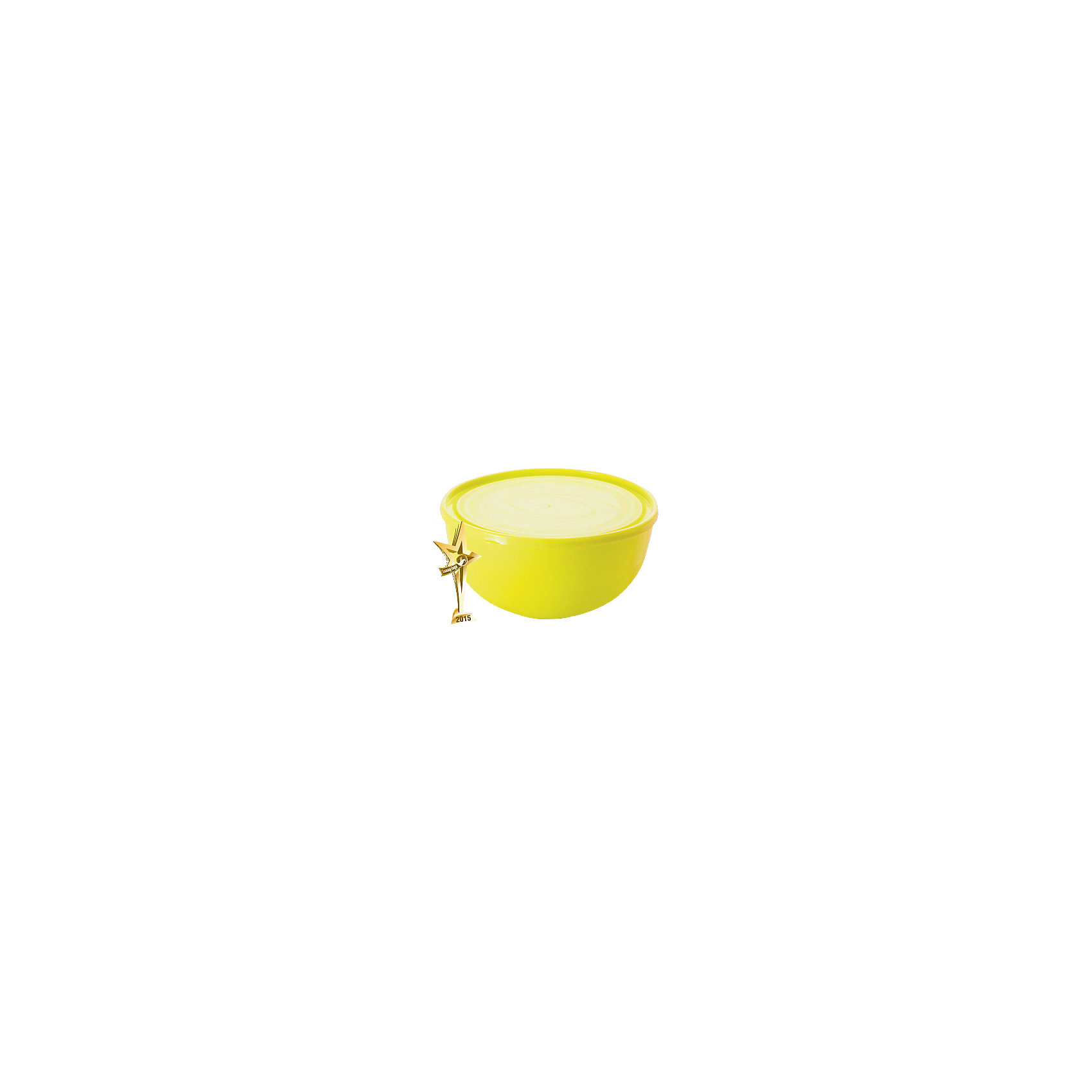 Салатник Galaxy 2,5 л с крышкой, Plastic Centre Салатник Galaxy 2,5 л с крышкой, Plastic CentreПосуда<br>Салатник Galaxy 2,5 л с крышкой, Plastic Centre<br><br>Характеристики:<br><br>• Цвет: желтый<br>• Материал: пластик<br>• В комплекте: 1 штука<br>• Объем: 2,5 литров<br>• С крышкой<br><br>Благодаря яркому интересному дизайну этот салатник придаст творческой атмосферы вашей кухне и процессу готовки. Его можно использовать как для приготовления блюд, так и для их подачи на стол. Салатник имеет литраж 2,5 л, а так же изготовлен из высококачественного пластика. Дополнительно к салатнику прилагается крышка, которая защитит еду от запахов.<br><br>Салатник Galaxy 2,5 л с крышкой, Plastic Centre можно купить в нашем интернет-магазине.<br><br>Ширина мм: 218<br>Глубина мм: 212<br>Высота мм: 105<br>Вес г: 174<br>Возраст от месяцев: 216<br>Возраст до месяцев: 1188<br>Пол: Унисекс<br>Возраст: Детский<br>SKU: 5545694