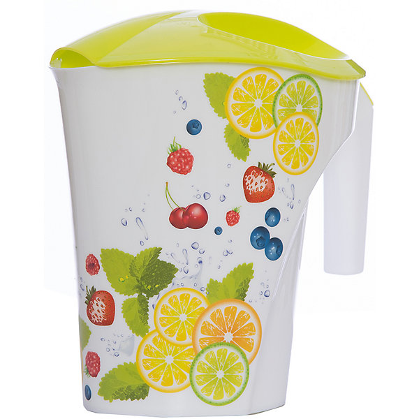 Кувшин Фрукты 3 л, Plastic Centre Кувшин Фрукты 3 л, Plastic CentreКухонная утварь<br>Кувшин Фрукты 3 л, Plastic Centre<br><br>Характеристики:<br><br>• Материал: пластик<br>• Цвет: желтый<br>• В комплекте: 1 штука<br>• Объем: 2 литра<br><br>Кувшин подойдет для хранения соков или воды. Крепкая и очень удобная ручка делает процесс наливания воды доступным даже для детей. Красивый дизайн кувшина, форма и его цвет позволят ему вписаться в любой интерьер. Сделан кувшин из прочного пластика, которые не выделяет вредных веществ и не отражается на вкусе воды.<br><br>Кувшин Фрукты 3 л, Plastic Centre можно купить в нашем интернет-магазине.<br><br>Ширина мм: 248<br>Глубина мм: 155<br>Высота мм: 235<br>Вес г: 242<br>Возраст от месяцев: 216<br>Возраст до месяцев: 1188<br>Пол: Унисекс<br>Возраст: Детский<br>SKU: 5545697