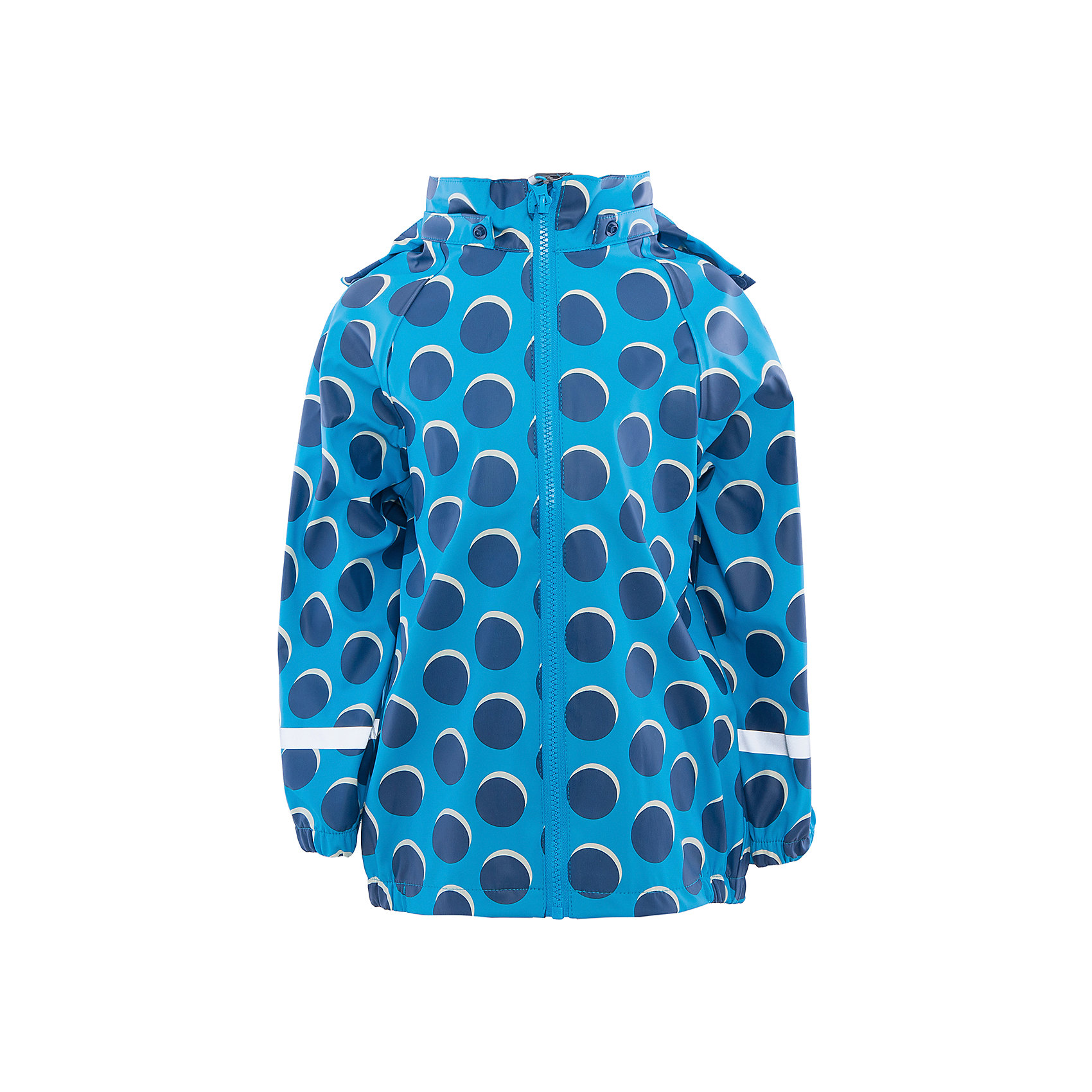 Куртка непромокаемая для девочки Color Kids Куртка непромокаемая для девочки Color KidsВерхняя одежда<br>Характеристики товара:<br><br>• цвет: голубой<br>• состав: 50 % полиэстер, 50% полиуретан<br>• без утеплителя<br>• эластичные манжеты<br>• водоотталкивающая <br>• ветрозащитная <br>• светоотражающие детали<br>• застежка: молния<br>• капюшон отстегивается<br>• защита подбородка<br>• температурный режим: +10 до +20<br>• страна производства: Китай<br>• страна бренда: Дания<br><br>Эта симпатичная и удобная куртка сделана из непромокаемого легкого материала, поэтому отлично подойдет для дождливой погоды в весенне-летний сезон. <br><br>Она комфортно сидит и обеспечивает ребенку необходимое удобство. Очень стильно смотрится. Отличный вариант качественной одежды от проверенного производителя!<br><br>Куртку для девочки от датского бренда Color Kids (Колор кидз) можно купить в нашем интернет-магазине.<br><br>Ширина мм: 356<br>Глубина мм: 10<br>Высота мм: 245<br>Вес г: 519<br>Цвет: голубой<br>Возраст от месяцев: 24<br>Возраст до месяцев: 36<br>Пол: Женский<br>Возраст: Детский<br>Размер: 98,104,110,116,122,128<br>SKU: 5557318