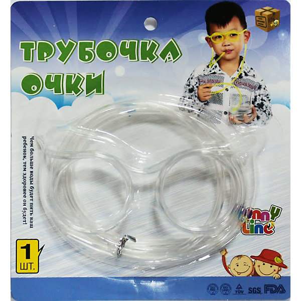 Трубочка Очки, Funny Line Трубочка Очки, Funny LineТрубочки для коктейлей<br>Характеристики:<br><br>• Предназначение: для напитков<br>• Материал: пластик<br>• Размеры упаковки (Д*Ш*В): 4,4*17*18 см<br>• Вес в упаковке: 44 г<br>• Упаковка: блистер на картонной подложке<br><br>Трубочка для напитков изготовлена из мягкого, экологически безопасного пластика, не имеет запаха. Выполнена в оригинальной форме: на трубочке имеются очки. Такие трубочки станут стильными аксессуарами для детского праздника или тематической вечеринки!<br><br>Трубочку Очки, Funny Line можно купить в нашем интернет-магазине.<br><br>Ширина мм: 20<br>Глубина мм: 170<br>Высота мм: 180<br>Вес г: 44<br>Возраст от месяцев: 36<br>Возраст до месяцев: 2147483647<br>Пол: Унисекс<br>Возраст: Детский<br>SKU: 5557472