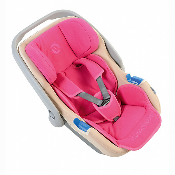 Автокресло Avionaut Jet, 0-13кг, розовый/бежевый Автокресло Avionaut Jet, 0-13кг, розовый/бежевыйГруппа 0+ (до 13 кг)<br>Характеристики автокресла:<br><br>• группа: 0-0+;<br>• вес ребенка: до 13 кг;<br>• способ крепления: штатные ремни безопасности;<br>• способ установки: против хода движения автомобиля;<br>• 3-х точечные ремни безопасности, регулируемые по длине и высоте;<br>• высота подголовника регулируется;<br>• ручка для переноски автокресла;<br>• тент от солнечных лучей, можно снять и спрятать в кармашек на молнии;<br>• хлопковая обивка, снимается и стирается при температуре 30 градусов;<br>• имеется подушечка для малыша;<br>• полистиреновые вкладыши;<br>• имеется встроенный адаптер для установки автокресла на шасси коляски.<br><br>Размер автокресла: 71х65х81 см<br>Вес автокресла: 3 кг<br>Размер упаковки: 70х44х37 см<br>Вес в упаковке: 3,5 кг<br><br>Автокресло Jet, 0-13кг., Avionaut, малиновый/бежевый можно купить в нашем интернет-магазине.<br><br>Ширина мм: 710<br>Глубина мм: 440<br>Высота мм: 370<br>Вес г: 3500<br>Возраст от месяцев: 0<br>Возраст до месяцев: 12<br>Пол: Женский<br>Возраст: Детский<br>SKU: 5559162