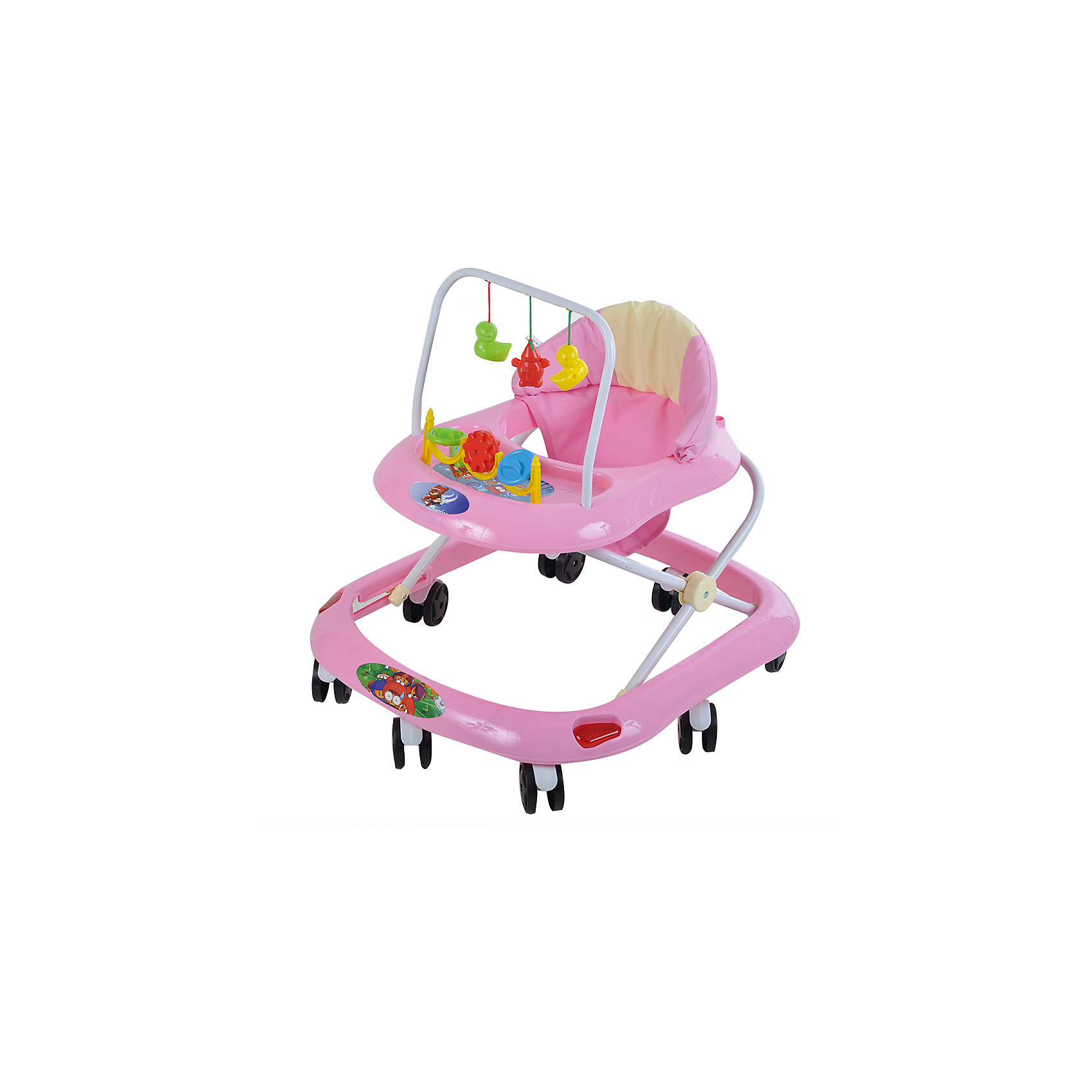 Ходунки Игрушки, Shine Ring, розовый Ходунки Игрушки, Shine Ring, розовый