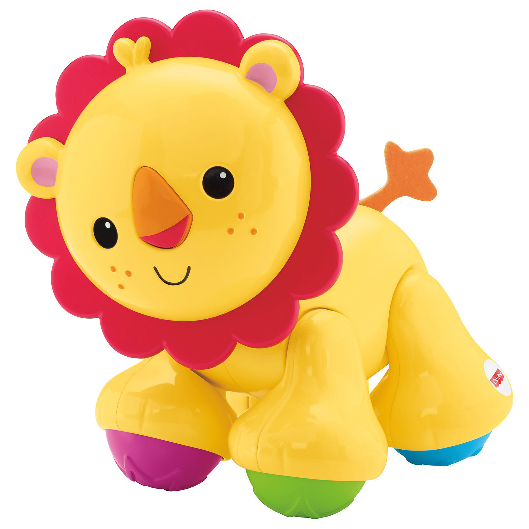 Подвижная игрушка Львенок, Fisher-Price Подвижная игрушка Львенок, Fisher-PriceРазвивающие игрушки<br><br><br>Ширина мм: 150<br>Глубина мм: 110<br>Высота мм: 165<br>Вес г: 337<br>Возраст от месяцев: 12<br>Возраст до месяцев: 36<br>Пол: Унисекс<br>Возраст: Детский<br>SKU: 5559808