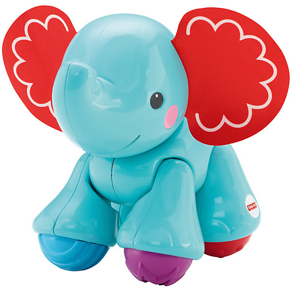 Подвижная игрушка Слоненок, Fisher-Price Подвижная игрушка Слоненок, Fisher-PriceИгрушки каталки<br><br><br>Ширина мм: 150<br>Глубина мм: 110<br>Высота мм: 165<br>Вес г: 337<br>Возраст от месяцев: 12<br>Возраст до месяцев: 36<br>Пол: Унисекс<br>Возраст: Детский<br>SKU: 5559809