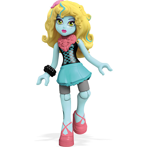 Мини-кукла Mega Bloks Monster High Лагуна Блю, 12,5 см Мини-кукла Mega Bloks Monster High Лагуна Блю, 12,5 смПопулярные игрушки<br><br><br>Ширина мм: 125<br>Глубина мм: 85<br>Высота мм: 25<br>Вес г: 17<br>Возраст от месяцев: 72<br>Возраст до месяцев: 144<br>Пол: Женский<br>Возраст: Детский<br>SKU: 5559840