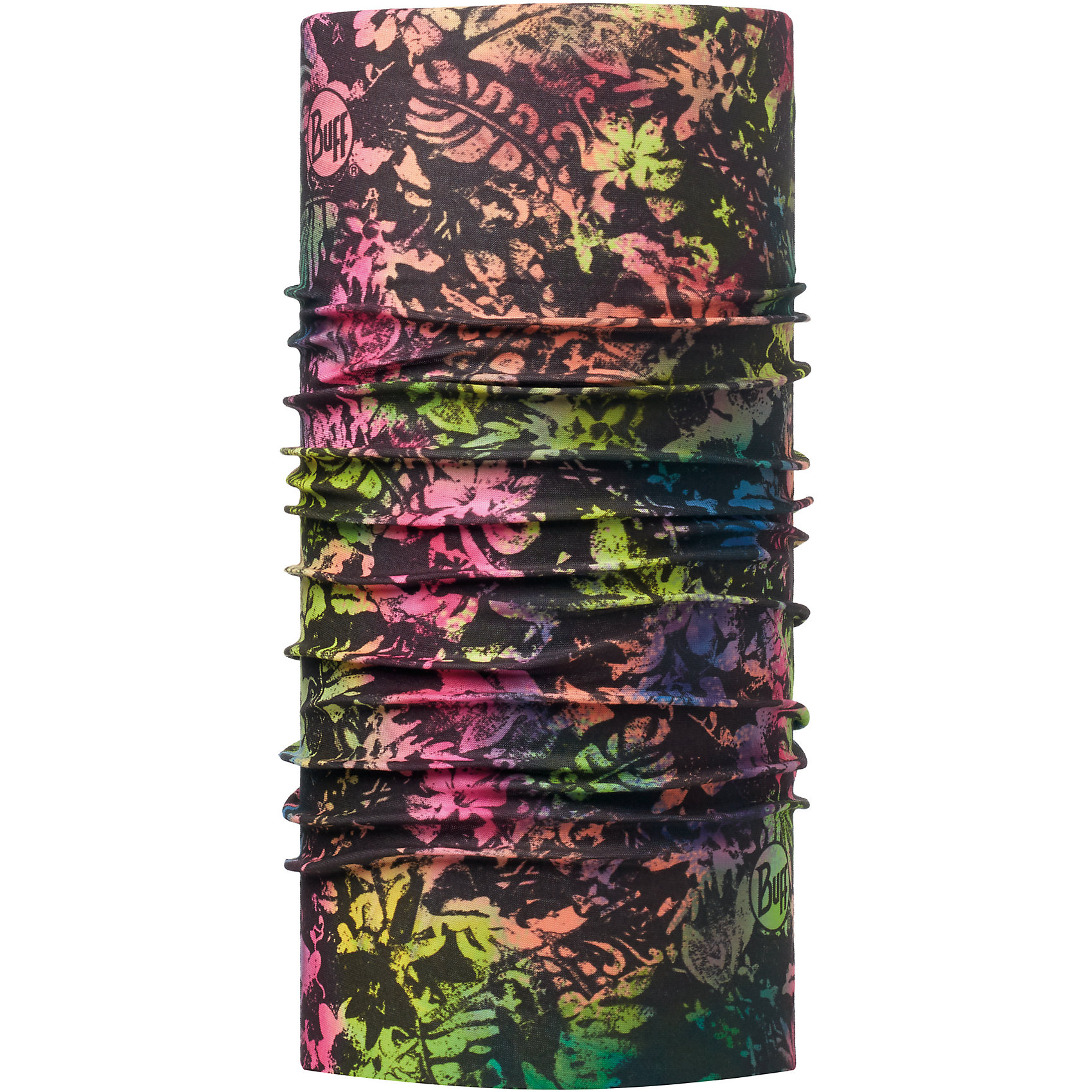Бандана BUFF Бандана BUFFГоловные уборы<br>Бандана BUFF <br>Бесшовная бандана-труба из специальной серии Original BUFF. Original BUFF - самый популярный универсальный головной убор из всех серий. <br><br>Сделан из микрофибры - защищает от ветра, пыли, влаги и ультрафиолета. Контролирует микроклимат в холодную и теплую погоду, отводит влагу. Ткань обработана ионами серебра, обеспечивающими длительный антибактериальный эффект и предотвращающими появление запаха. Допускается машинная и ручная стирка при 30-40градусах. Материал не теряет цвет и эластичность, не требует глажки. <br><br>Original BUFF можно носить на шее и на голове, как шейный платок, маску, бандану, шапку и подшлемник. <br><br>Свойства материала позволяют использовать бандану Original BUFF в любое время года, при занятиях любым видом спорта, активного отдыха, туризма или рыбалки.<br>Состав:<br>Полиэстер 100%<br><br>Ширина мм: 89<br>Глубина мм: 117<br>Высота мм: 44<br>Вес г: 155<br>Цвет: розовый<br>Возраст от месяцев: 84<br>Возраст до месяцев: 1188<br>Пол: Унисекс<br>Возраст: Детский<br>Размер: one size<br>SKU: 5568527