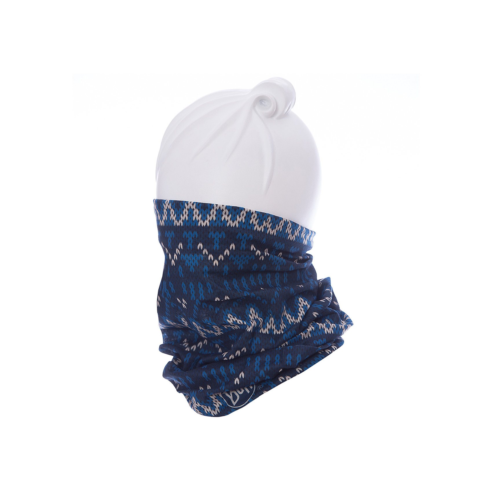 Бандана BUFF Бандана BUFFГоловные уборы<br>Бандана BUFF <br>Бесшовная бандана-труба из специальной серии Original BUFF. Original BUFF - самый популярный универсальный головной убор из всех серий. <br><br>Сделан из микрофибры - защищает от ветра, пыли, влаги и ультрафиолета. Контролирует микроклимат в холодную и теплую погоду, отводит влагу. Ткань обработана ионами серебра, обеспечивающими длительный антибактериальный эффект и предотвращающими появление запаха. Допускается машинная и ручная стирка при 30-40градусах. Материал не теряет цвет и эластичность, не требует глажки. <br><br>Original BUFF можно носить на шее и на голове, как шейный платок, маску, бандану, шапку и подшлемник. <br><br>Свойства материала позволяют использовать бандану Original BUFF в любое время года, при занятиях любым видом спорта, активного отдыха, туризма или рыбалки.<br>Состав:<br>Полиэстер 100%<br><br>Ширина мм: 89<br>Глубина мм: 117<br>Высота мм: 44<br>Вес г: 155<br>Цвет: синий<br>Возраст от месяцев: 84<br>Возраст до месяцев: 1188<br>Пол: Унисекс<br>Возраст: Детский<br>Размер: one size<br>SKU: 5568549