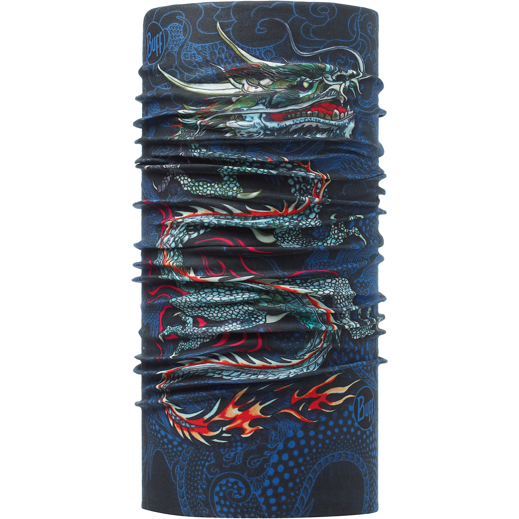 Бандана BUFF Бандана BUFFГоловные уборы<br>Бандана BUFF <br>Бесшовная бандана-труба из специальной серии Original BUFF. Original BUFF - самый популярный универсальный головной убор из всех серий. <br><br>Сделан из микрофибры - защищает от ветра, пыли, влаги и ультрафиолета. Контролирует микроклимат в холодную и теплую погоду, отводит влагу. Ткань обработана ионами серебра, обеспечивающими длительный антибактериальный эффект и предотвращающими появление запаха. Допускается машинная и ручная стирка при 30-40градусах. Материал не теряет цвет и эластичность, не требует глажки. <br><br>Original BUFF можно носить на шее и на голове, как шейный платок, маску, бандану, шапку и подшлемник. <br><br>Свойства материала позволяют использовать бандану Original BUFF в любое время года, при занятиях любым видом спорта, активного отдыха, туризма или рыбалки.<br>Состав:<br>Полиэстер 100%<br><br>Ширина мм: 89<br>Глубина мм: 117<br>Высота мм: 44<br>Вес г: 155<br>Цвет: синий<br>Возраст от месяцев: 84<br>Возраст до месяцев: 1188<br>Пол: Унисекс<br>Возраст: Детский<br>Размер: one size<br>SKU: 5568553