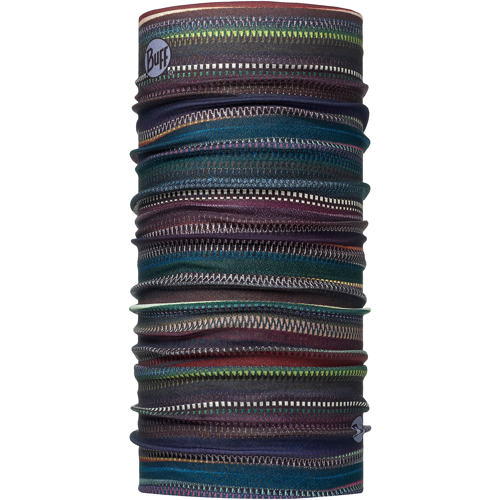 Бандана BUFF Бандана BUFFГоловные уборы<br>Бандана BUFF <br>Бесшовная бандана-труба из специальной серии Original BUFF. Original BUFF - самый популярный универсальный головной убор из всех серий. <br><br>Сделан из микрофибры - защищает от ветра, пыли, влаги и ультрафиолета. Контролирует микроклимат в холодную и теплую погоду, отводит влагу. Ткань обработана ионами серебра, обеспечивающими длительный антибактериальный эффект и предотвращающими появление запаха. Допускается машинная и ручная стирка при 30-40градусах. Материал не теряет цвет и эластичность, не требует глажки. <br><br>Original BUFF можно носить на шее и на голове, как шейный платок, маску, бандану, шапку и подшлемник. <br><br>Свойства материала позволяют использовать бандану Original BUFF в любое время года, при занятиях любым видом спорта, активного отдыха, туризма или рыбалки.<br>Состав:<br>Полиэстер 100%<br><br>Ширина мм: 89<br>Глубина мм: 117<br>Высота мм: 44<br>Вес г: 155<br>Цвет: синий<br>Возраст от месяцев: 84<br>Возраст до месяцев: 1188<br>Пол: Унисекс<br>Возраст: Детский<br>Размер: one size<br>SKU: 5568555