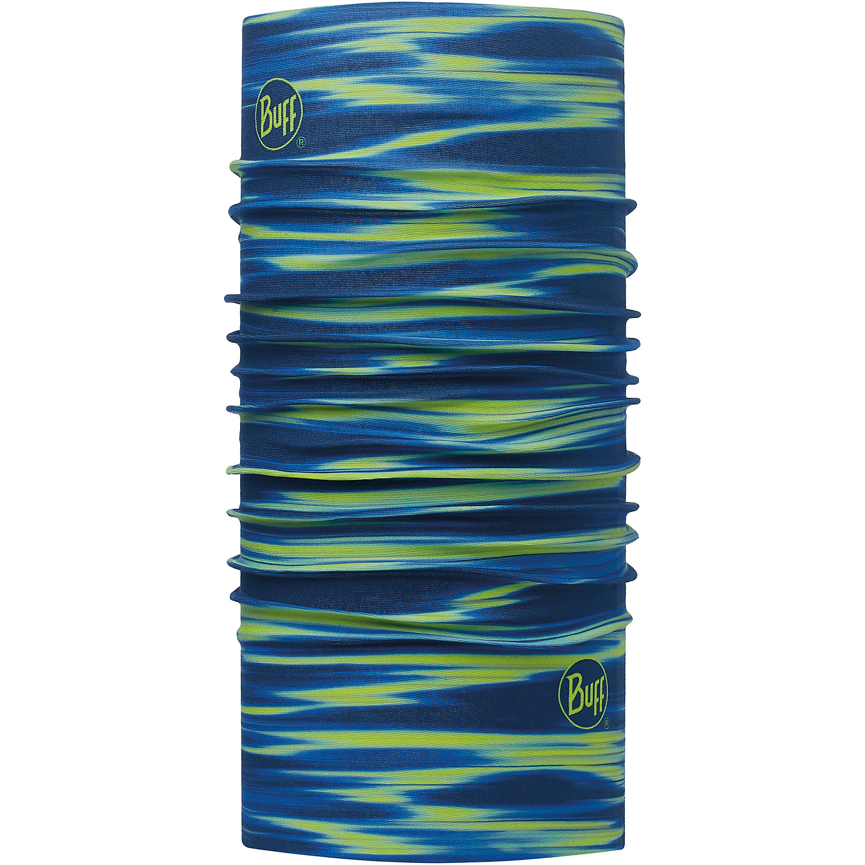 Бандана BUFF Бандана BUFFГоловные уборы<br>Бандана BUFF <br>Бесшовная бандана-труба из специальной серии Original BUFF. Original BUFF - самый популярный универсальный головной убор из всех серий. <br><br>Сделан из микрофибры - защищает от ветра, пыли, влаги и ультрафиолета. Контролирует микроклимат в холодную и теплую погоду, отводит влагу. Ткань обработана ионами серебра, обеспечивающими длительный антибактериальный эффект и предотвращающими появление запаха. Допускается машинная и ручная стирка при 30-40градусах. Материал не теряет цвет и эластичность, не требует глажки. <br><br>Original BUFF можно носить на шее и на голове, как шейный платок, маску, бандану, шапку и подшлемник. <br><br>Свойства материала позволяют использовать бандану Original BUFF в любое время года, при занятиях любым видом спорта, активного отдыха, туризма или рыбалки.<br>Состав:<br>Полиэстер 100%<br><br>Ширина мм: 89<br>Глубина мм: 117<br>Высота мм: 44<br>Вес г: 155<br>Цвет: синий<br>Возраст от месяцев: 84<br>Возраст до месяцев: 1188<br>Пол: Унисекс<br>Возраст: Детский<br>Размер: one size<br>SKU: 5568559