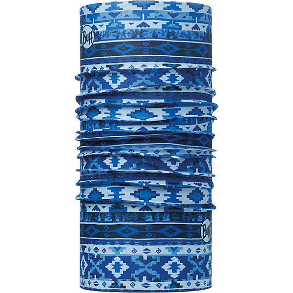 Бандана BUFF Бандана BUFFГоловные уборы<br>Бандана BUFF <br>Бесшовная бандана-труба из специальной серии Original BUFF. Original BUFF - самый популярный универсальный головной убор из всех серий. <br><br>Сделан из микрофибры - защищает от ветра, пыли, влаги и ультрафиолета. Контролирует микроклимат в холодную и теплую погоду, отводит влагу. Ткань обработана ионами серебра, обеспечивающими длительный антибактериальный эффект и предотвращающими появление запаха. Допускается машинная и ручная стирка при 30-40градусах. Материал не теряет цвет и эластичность, не требует глажки. <br><br>Original BUFF можно носить на шее и на голове, как шейный платок, маску, бандану, шапку и подшлемник. <br><br>Свойства материала позволяют использовать бандану Original BUFF в любое время года, при занятиях любым видом спорта, активного отдыха, туризма или рыбалки.<br>Состав:<br>Полиэстер 100%<br><br>Ширина мм: 89<br>Глубина мм: 117<br>Высота мм: 44<br>Вес г: 155<br>Цвет: синий<br>Возраст от месяцев: 84<br>Возраст до месяцев: 1188<br>Пол: Унисекс<br>Возраст: Детский<br>Размер: one size<br>SKU: 5568561