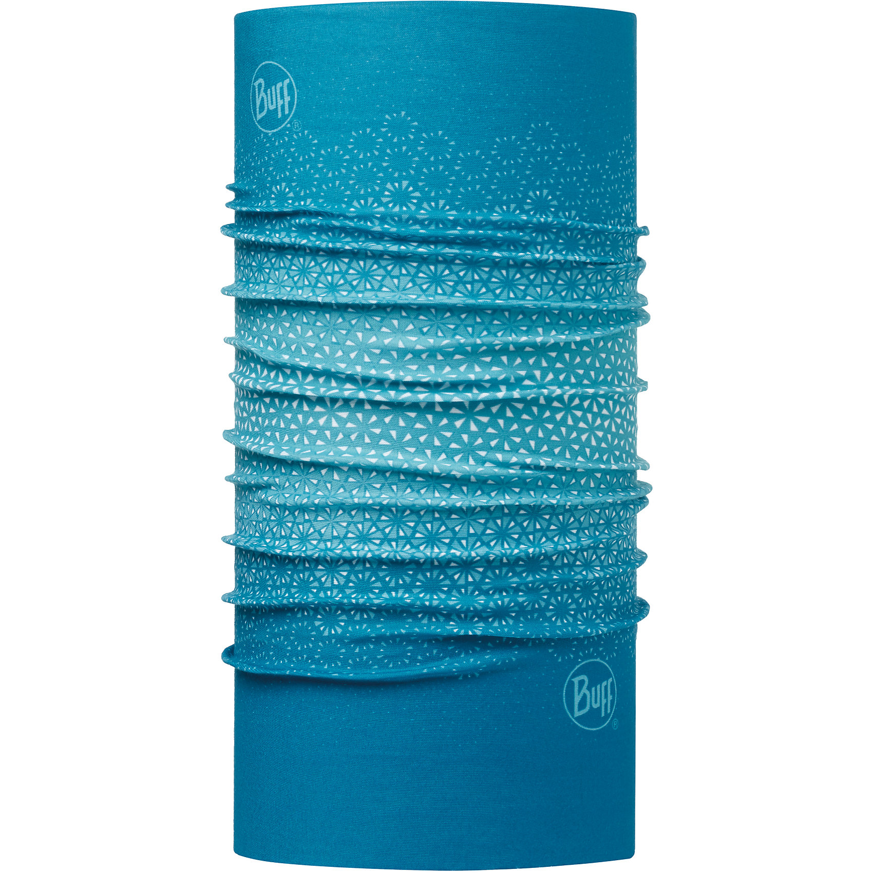 Бандана BUFF Бандана BUFFГоловные уборы<br>Бандана BUFF <br>Бесшовная бандана-труба из специальной серии Original BUFF. Original BUFF - самый популярный универсальный головной убор из всех серий. <br><br>Сделан из микрофибры - защищает от ветра, пыли, влаги и ультрафиолета. Контролирует микроклимат в холодную и теплую погоду, отводит влагу. Ткань обработана ионами серебра, обеспечивающими длительный антибактериальный эффект и предотвращающими появление запаха. Допускается машинная и ручная стирка при 30-40градусах. Материал не теряет цвет и эластичность, не требует глажки. <br><br>Original BUFF можно носить на шее и на голове, как шейный платок, маску, бандану, шапку и подшлемник. <br><br>Свойства материала позволяют использовать бандану Original BUFF в любое время года, при занятиях любым видом спорта, активного отдыха, туризма или рыбалки.<br>Состав:<br>Полиэстер 100%<br><br>Ширина мм: 89<br>Глубина мм: 117<br>Высота мм: 44<br>Вес г: 155<br>Цвет: синий<br>Возраст от месяцев: 84<br>Возраст до месяцев: 1188<br>Пол: Унисекс<br>Возраст: Детский<br>Размер: one size<br>SKU: 5568567