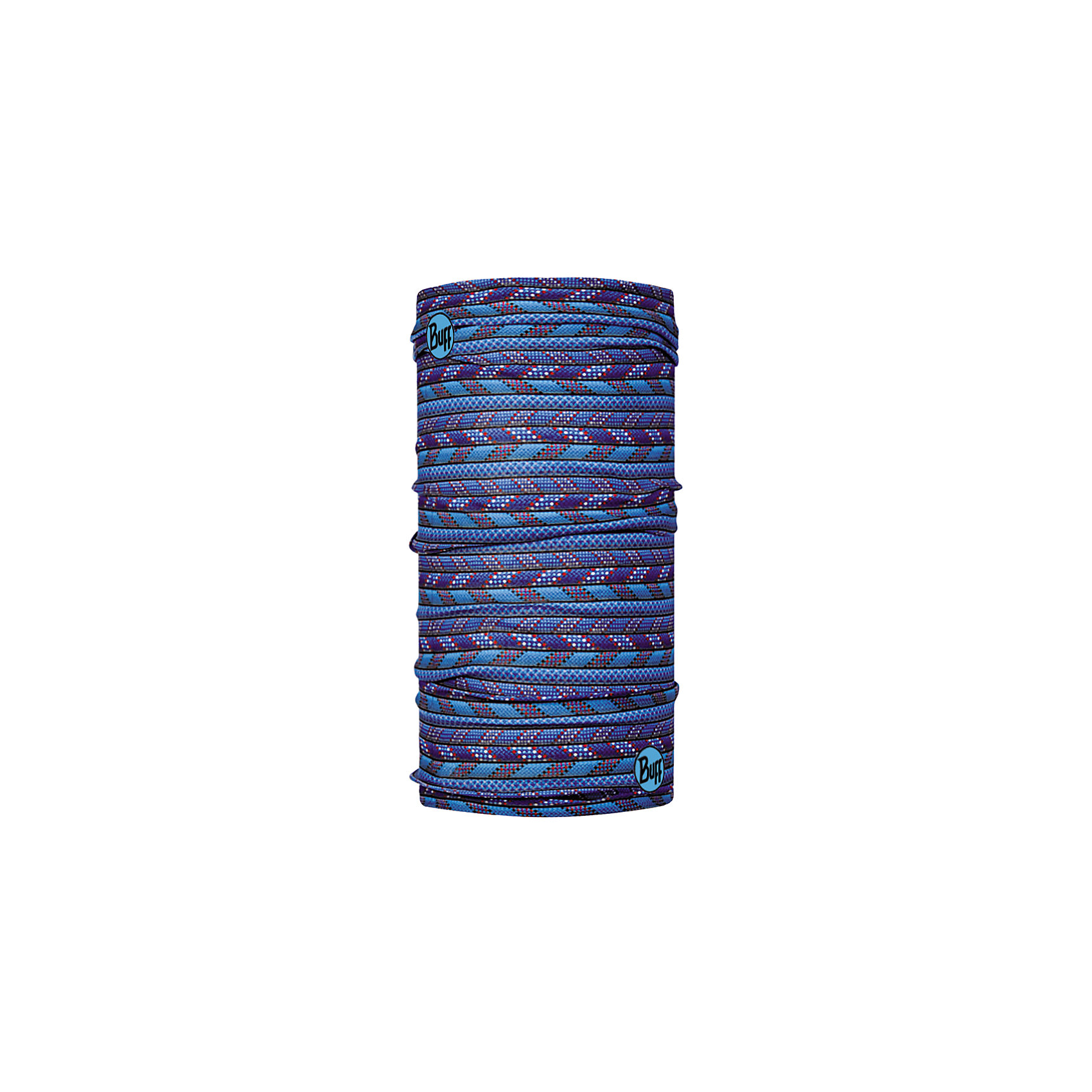 Бандана BUFF Бандана BUFFГоловные уборы<br>Бандана BUFF <br>Бесшовная бандана-труба из специальной серии Original BUFF. Original BUFF - самый популярный универсальный головной убор из всех серий. <br><br>Сделан из микрофибры - защищает от ветра, пыли, влаги и ультрафиолета. Контролирует микроклимат в холодную и теплую погоду, отводит влагу. Ткань обработана ионами серебра, обеспечивающими длительный антибактериальный эффект и предотвращающими появление запаха. Допускается машинная и ручная стирка при 30-40градусах. Материал не теряет цвет и эластичность, не требует глажки. <br><br>Original BUFF можно носить на шее и на голове, как шейный платок, маску, бандану, шапку и подшлемник. <br><br>Свойства материала позволяют использовать бандану Original BUFF в любое время года, при занятиях любым видом спорта, активного отдыха, туризма или рыбалки.<br>Состав:<br>Полиэстер 100%<br><br>Ширина мм: 89<br>Глубина мм: 117<br>Высота мм: 44<br>Вес г: 155<br>Цвет: синий<br>Возраст от месяцев: 84<br>Возраст до месяцев: 1188<br>Пол: Унисекс<br>Возраст: Детский<br>Размер: one size<br>SKU: 5568569