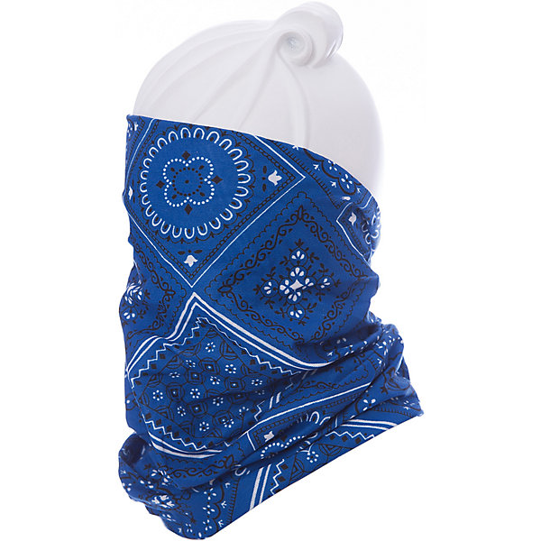 Бандана BUFF Бандана BUFFГоловные уборы<br>Бандана BUFF <br>Бесшовная бандана-труба из специальной серии Original BUFF. Original BUFF - самый популярный универсальный головной убор из всех серий. <br><br>Сделан из микрофибры - защищает от ветра, пыли, влаги и ультрафиолета. Контролирует микроклимат в холодную и теплую погоду, отводит влагу. Ткань обработана ионами серебра, обеспечивающими длительный антибактериальный эффект и предотвращающими появление запаха. Допускается машинная и ручная стирка при 30-40градусах. Материал не теряет цвет и эластичность, не требует глажки. <br><br>Original BUFF можно носить на шее и на голове, как шейный платок, маску, бандану, шапку и подшлемник. <br><br>Свойства материала позволяют использовать бандану Original BUFF в любое время года, при занятиях любым видом спорта, активного отдыха, туризма или рыбалки.<br>Состав:<br>Полиэстер 100%<br><br>Ширина мм: 89<br>Глубина мм: 117<br>Высота мм: 44<br>Вес г: 155<br>Цвет: синий<br>Возраст от месяцев: 84<br>Возраст до месяцев: 1188<br>Пол: Унисекс<br>Возраст: Детский<br>Размер: one size<br>SKU: 5568571