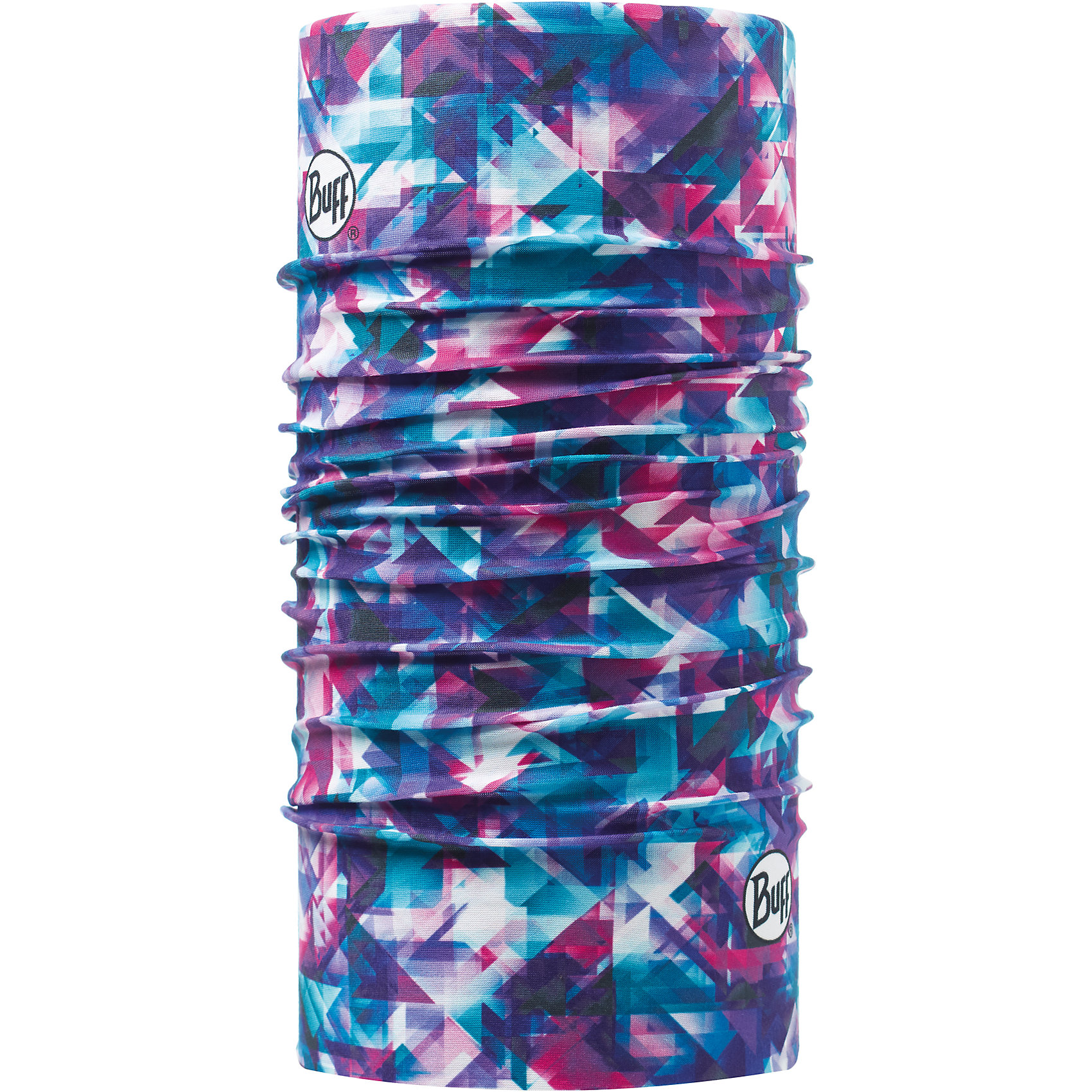 Бандана BUFF Бандана BUFFГоловные уборы<br>Бандана BUFF <br>Бесшовная бандана-труба из специальной серии Original BUFF. Original BUFF - самый популярный универсальный головной убор из всех серий. <br><br>Сделан из микрофибры - защищает от ветра, пыли, влаги и ультрафиолета. Контролирует микроклимат в холодную и теплую погоду, отводит влагу. Ткань обработана ионами серебра, обеспечивающими длительный антибактериальный эффект и предотвращающими появление запаха. Допускается машинная и ручная стирка при 30-40градусах. Материал не теряет цвет и эластичность, не требует глажки. <br><br>Original BUFF можно носить на шее и на голове, как шейный платок, маску, бандану, шапку и подшлемник. <br><br>Свойства материала позволяют использовать бандану Original BUFF в любое время года, при занятиях любым видом спорта, активного отдыха, туризма или рыбалки.<br>Состав:<br>Полиэстер 100%<br><br>Ширина мм: 89<br>Глубина мм: 117<br>Высота мм: 44<br>Вес г: 155<br>Цвет: синий<br>Возраст от месяцев: 84<br>Возраст до месяцев: 1188<br>Пол: Унисекс<br>Возраст: Детский<br>Размер: one size<br>SKU: 5568573