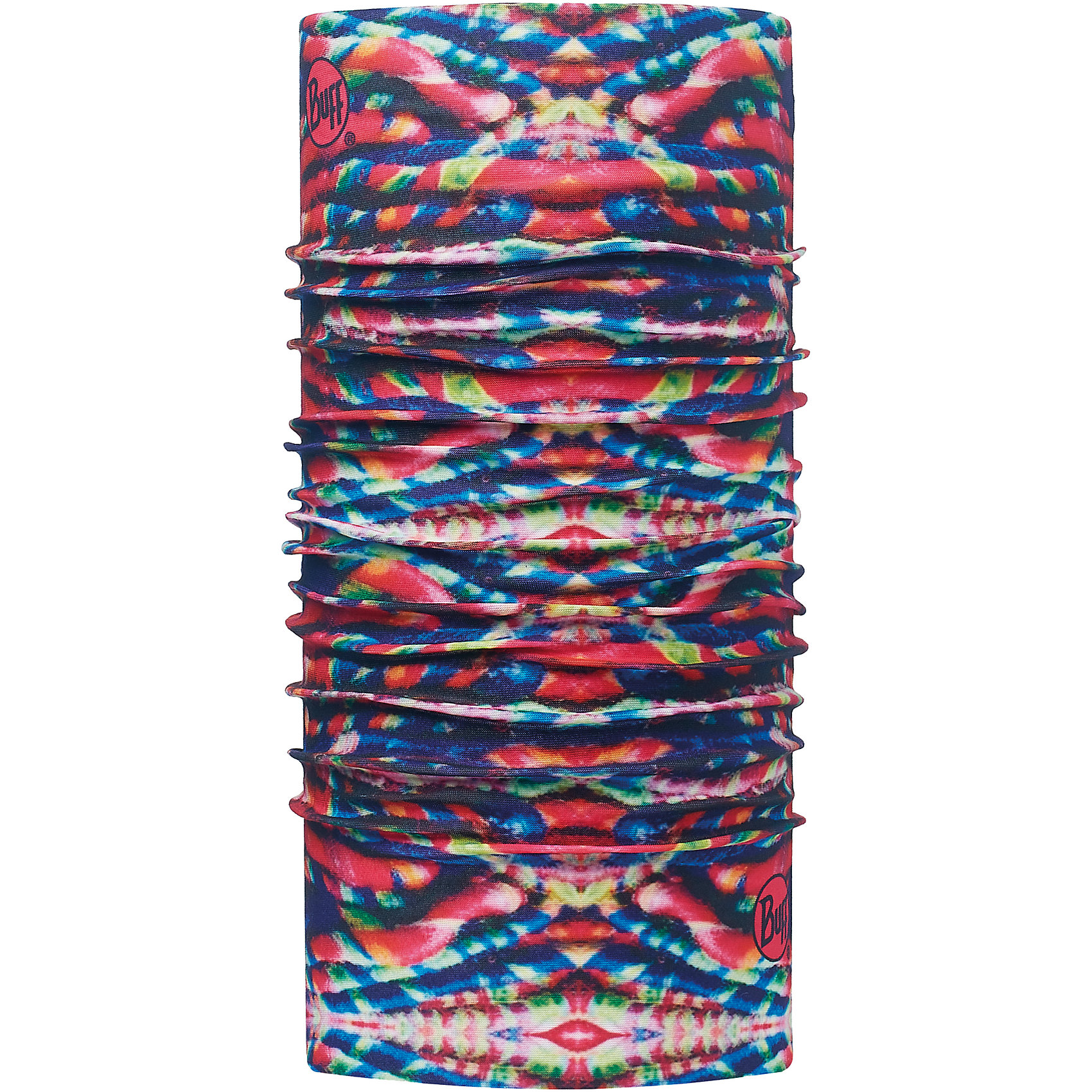 Бандана BUFF Бандана BUFFГоловные уборы<br>Бандана BUFF <br>Бесшовная бандана-труба из специальной серии Original BUFF. Original BUFF - самый популярный универсальный головной убор из всех серий. <br><br>Сделан из микрофибры - защищает от ветра, пыли, влаги и ультрафиолета. Контролирует микроклимат в холодную и теплую погоду, отводит влагу. Ткань обработана ионами серебра, обеспечивающими длительный антибактериальный эффект и предотвращающими появление запаха. Допускается машинная и ручная стирка при 30-40градусах. Материал не теряет цвет и эластичность, не требует глажки. <br><br>Original BUFF можно носить на шее и на голове, как шейный платок, маску, бандану, шапку и подшлемник. <br><br>Свойства материала позволяют использовать бандану Original BUFF в любое время года, при занятиях любым видом спорта, активного отдыха, туризма или рыбалки.<br>Состав:<br>Полиэстер 100%<br><br>Ширина мм: 89<br>Глубина мм: 117<br>Высота мм: 44<br>Вес г: 155<br>Цвет: розовый<br>Возраст от месяцев: 84<br>Возраст до месяцев: 1188<br>Пол: Унисекс<br>Возраст: Детский<br>Размер: one size<br>SKU: 5568579