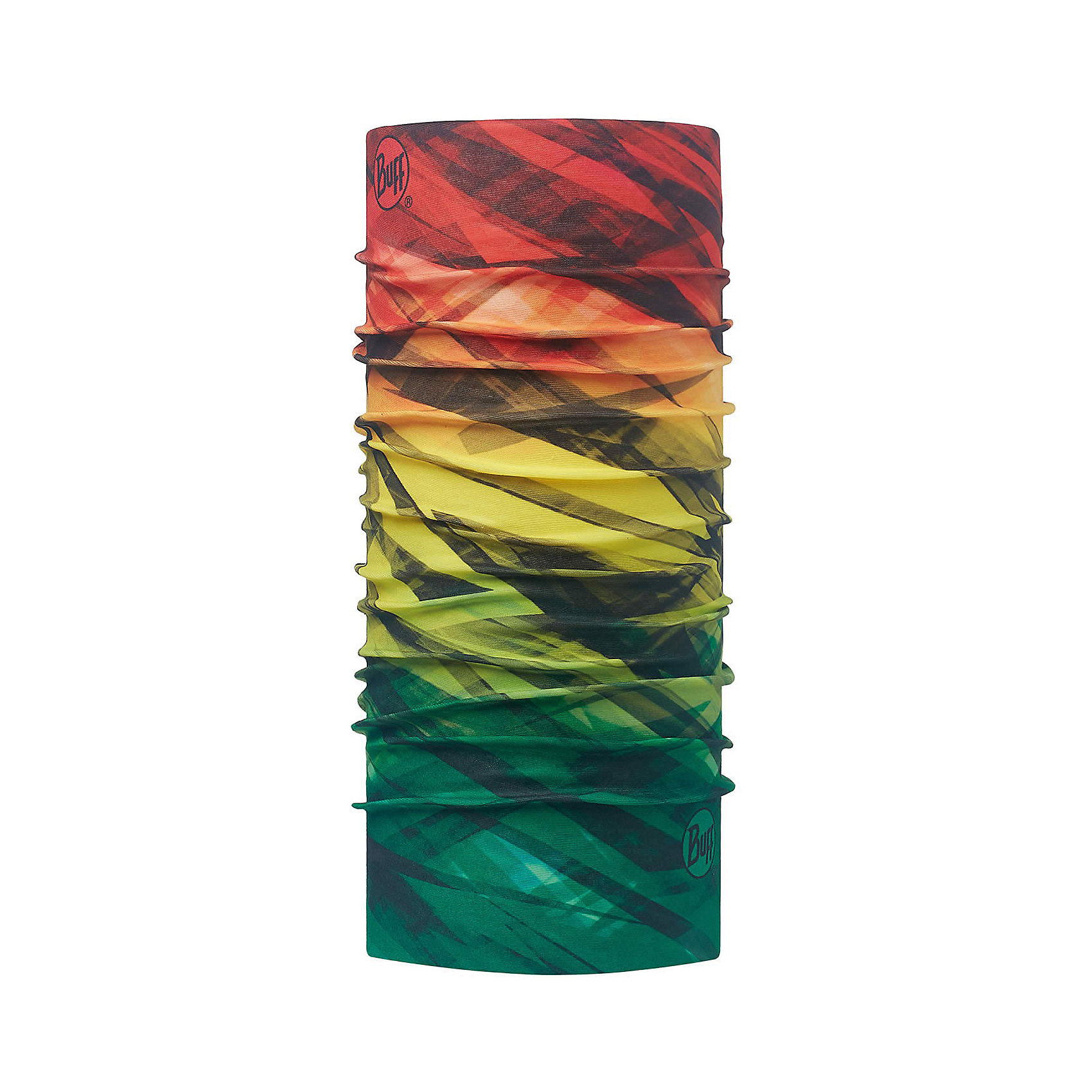 Бандана BUFF Бандана BUFFГоловные уборы<br>Бандана BUFF <br>Бесшовная бандана-труба из специальной серии Original BUFF. Original BUFF - самый популярный универсальный головной убор из всех серий. <br><br>Сделан из микрофибры - защищает от ветра, пыли, влаги и ультрафиолета. Контролирует микроклимат в холодную и теплую погоду, отводит влагу. Ткань обработана ионами серебра, обеспечивающими длительный антибактериальный эффект и предотвращающими появление запаха. Допускается машинная и ручная стирка при 30-40градусах. Материал не теряет цвет и эластичность, не требует глажки. <br><br>Original BUFF можно носить на шее и на голове, как шейный платок, маску, бандану, шапку и подшлемник. <br><br>Свойства материала позволяют использовать бандану Original BUFF в любое время года, при занятиях любым видом спорта, активного отдыха, туризма или рыбалки.<br>Состав:<br>Полиэстер 100%<br><br>Ширина мм: 89<br>Глубина мм: 117<br>Высота мм: 44<br>Вес г: 155<br>Цвет: голубой<br>Возраст от месяцев: 84<br>Возраст до месяцев: 1188<br>Пол: Унисекс<br>Возраст: Детский<br>Размер: one size<br>SKU: 5568585