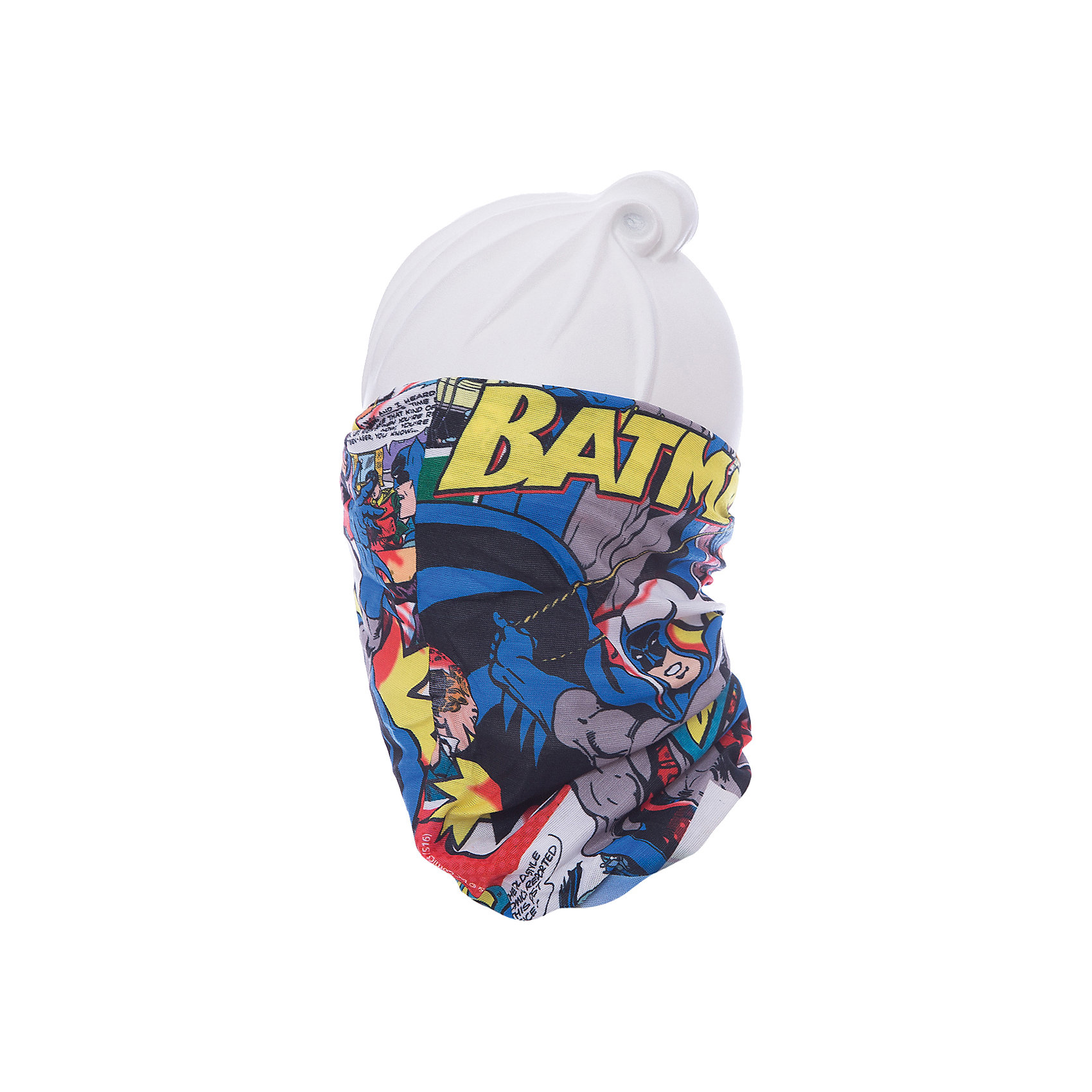 Бандана BUFF Бандана BUFFГоловные уборы<br>Бандана BUFF <br>Бесшовная бандана-труба из специальной серии Original BUFF. Original BUFF - самый популярный универсальный головной убор из всех серий. <br><br>Сделан из микрофибры - защищает от ветра, пыли, влаги и ультрафиолета. Контролирует микроклимат в холодную и теплую погоду, отводит влагу. Ткань обработана ионами серебра, обеспечивающими длительный антибактериальный эффект и предотвращающими появление запаха. Допускается машинная и ручная стирка при 30-40градусах. Материал не теряет цвет и эластичность, не требует глажки. <br><br>Original BUFF можно носить на шее и на голове, как шейный платок, маску, бандану, шапку и подшлемник. <br><br>Свойства материала позволяют использовать бандану Original BUFF в любое время года, при занятиях любым видом спорта, активного отдыха, туризма или рыбалки.<br>Состав:<br>Полиэстер 100%<br><br>Ширина мм: 89<br>Глубина мм: 117<br>Высота мм: 44<br>Вес г: 155<br>Цвет: синий<br>Возраст от месяцев: 84<br>Возраст до месяцев: 1188<br>Пол: Унисекс<br>Возраст: Детский<br>Размер: one size<br>SKU: 5568591
