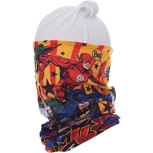 Бандана BUFF Бандана BUFFГоловные уборы<br>Бандана BUFF <br>Бесшовная бандана-труба из специальной серии Original BUFF. Original BUFF - самый популярный универсальный головной убор из всех серий. <br><br>Сделан из микрофибры - защищает от ветра, пыли, влаги и ультрафиолета. Контролирует микроклимат в холодную и теплую погоду, отводит влагу. Ткань обработана ионами серебра, обеспечивающими длительный антибактериальный эффект и предотвращающими появление запаха. Допускается машинная и ручная стирка при 30-40градусах. Материал не теряет цвет и эластичность, не требует глажки. <br><br>Original BUFF можно носить на шее и на голове, как шейный платок, маску, бандану, шапку и подшлемник. <br><br>Свойства материала позволяют использовать бандану Original BUFF в любое время года, при занятиях любым видом спорта, активного отдыха, туризма или рыбалки.<br>Состав:<br>Полиэстер 100%<br><br>Ширина мм: 89<br>Глубина мм: 117<br>Высота мм: 44<br>Вес г: 155<br>Цвет: оранжевый<br>Возраст от месяцев: 84<br>Возраст до месяцев: 1188<br>Пол: Унисекс<br>Возраст: Детский<br>Размер: one size<br>SKU: 5568593