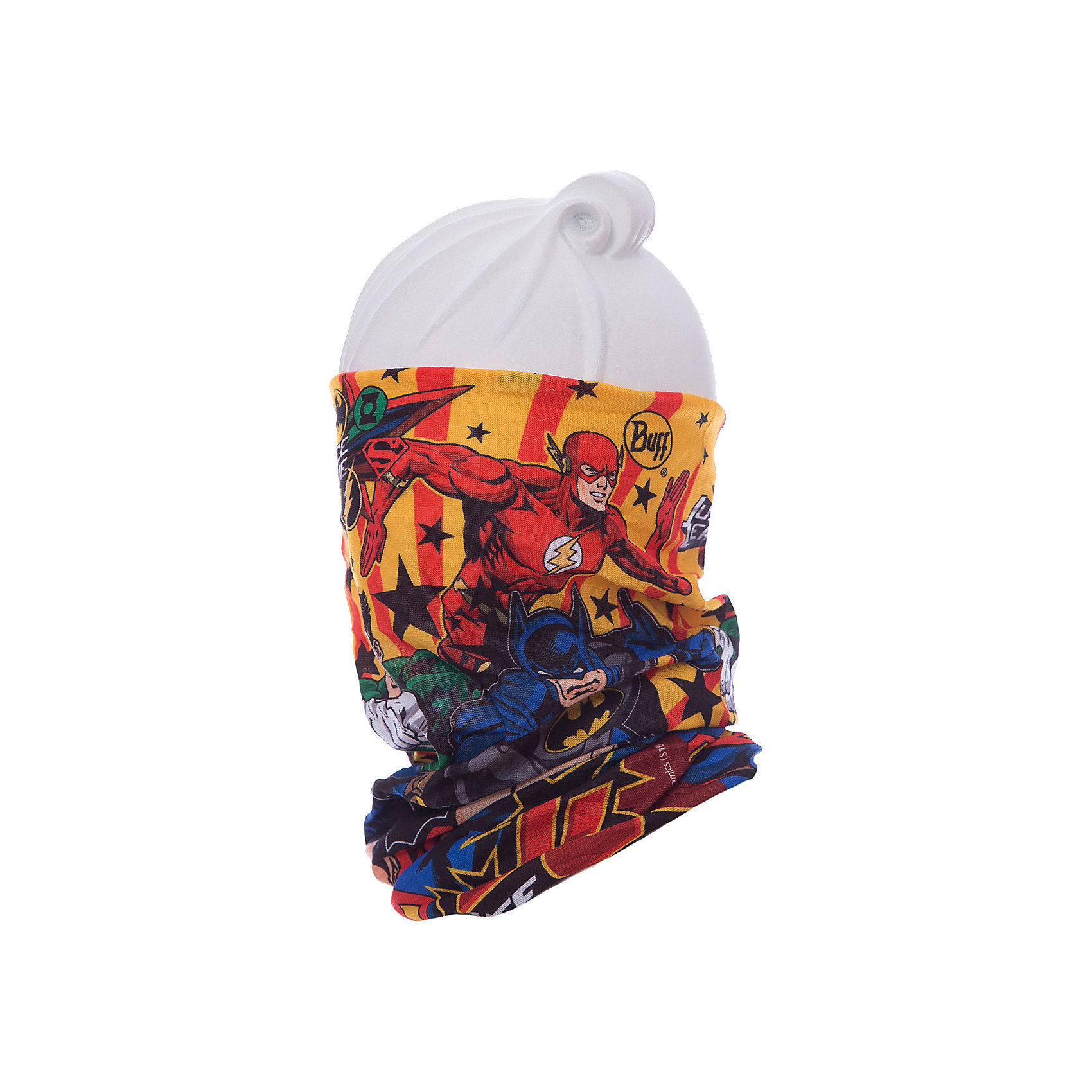 Бандана BUFF Бандана BUFFГоловные уборы<br>Бандана BUFF <br>Бесшовная бандана-труба из специальной серии Original BUFF. Original BUFF - самый популярный универсальный головной убор из всех серий. <br><br>Сделан из микрофибры - защищает от ветра, пыли, влаги и ультрафиолета. Контролирует микроклимат в холодную и теплую погоду, отводит влагу. Ткань обработана ионами серебра, обеспечивающими длительный антибактериальный эффект и предотвращающими появление запаха. Допускается машинная и ручная стирка при 30-40градусах. Материал не теряет цвет и эластичность, не требует глажки. <br><br>Original BUFF можно носить на шее и на голове, как шейный платок, маску, бандану, шапку и подшлемник. <br><br>Свойства материала позволяют использовать бандану Original BUFF в любое время года, при занятиях любым видом спорта, активного отдыха, туризма или рыбалки.<br>Состав:<br>Полиэстер 100%<br><br>Ширина мм: 89<br>Глубина мм: 117<br>Высота мм: 44<br>Вес г: 155<br>Цвет: оранжевый<br>Возраст от месяцев: 84<br>Возраст до месяцев: 1188<br>Пол: Унисекс<br>Возраст: Детский<br>Размер: one size<br>SKU: 5568593