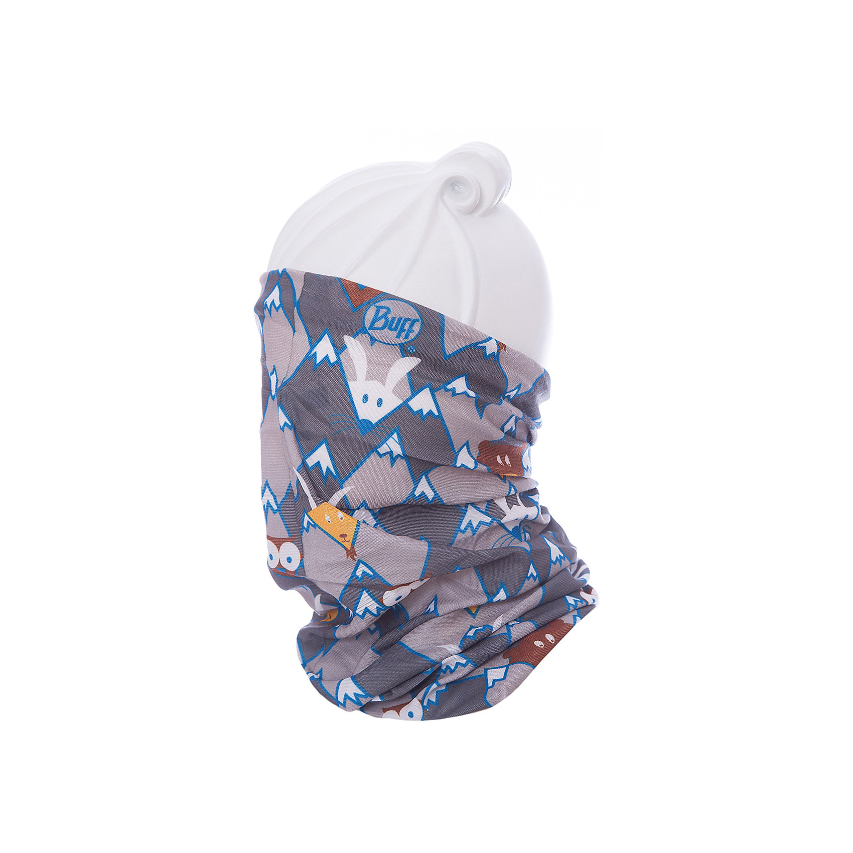 Бандана BUFF Бандана BUFFГоловные уборы<br>Бандана BUFF <br>Бесшовная бандана-труба из специальной серии Original BUFF. Original BUFF - самый популярный универсальный головной убор из всех серий. <br><br>Сделан из микрофибры - защищает от ветра, пыли, влаги и ультрафиолета. Контролирует микроклимат в холодную и теплую погоду, отводит влагу. Ткань обработана ионами серебра, обеспечивающими длительный антибактериальный эффект и предотвращающими появление запаха. Допускается машинная и ручная стирка при 30-40градусах. Материал не теряет цвет и эластичность, не требует глажки. <br><br>Original BUFF можно носить на шее и на голове, как шейный платок, маску, бандану, шапку и подшлемник. <br><br>Свойства материала позволяют использовать бандану Original BUFF в любое время года, при занятиях любым видом спорта, активного отдыха, туризма или рыбалки.<br>Состав:<br>Полиэстер 100%<br><br>Ширина мм: 89<br>Глубина мм: 117<br>Высота мм: 44<br>Вес г: 155<br>Цвет: серый<br>Возраст от месяцев: 84<br>Возраст до месяцев: 1188<br>Пол: Унисекс<br>Возраст: Детский<br>Размер: one size<br>SKU: 5568625