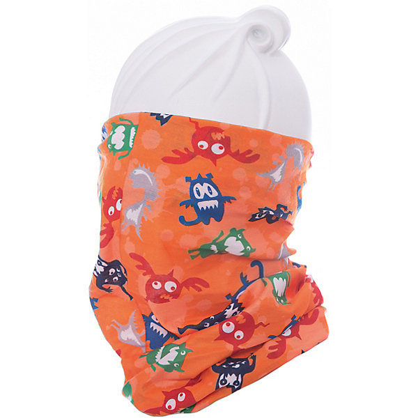 Бандана BUFF Бандана BUFFГоловные уборы<br>Бандана BUFF <br>Бесшовная бандана-труба из специальной серии Original BUFF. Original BUFF - самый популярный универсальный головной убор из всех серий. <br><br>Сделан из микрофибры - защищает от ветра, пыли, влаги и ультрафиолета. Контролирует микроклимат в холодную и теплую погоду, отводит влагу. Ткань обработана ионами серебра, обеспечивающими длительный антибактериальный эффект и предотвращающими появление запаха. Допускается машинная и ручная стирка при 30-40градусах. Материал не теряет цвет и эластичность, не требует глажки. <br><br>Original BUFF можно носить на шее и на голове, как шейный платок, маску, бандану, шапку и подшлемник. <br><br>Свойства материала позволяют использовать бандану Original BUFF в любое время года, при занятиях любым видом спорта, активного отдыха, туризма или рыбалки.<br>Состав:<br>Полиэстер 100%<br><br>Ширина мм: 89<br>Глубина мм: 117<br>Высота мм: 44<br>Вес г: 155<br>Цвет: оранжевый<br>Возраст от месяцев: 84<br>Возраст до месяцев: 1188<br>Пол: Унисекс<br>Возраст: Детский<br>Размер: one size<br>SKU: 5568627