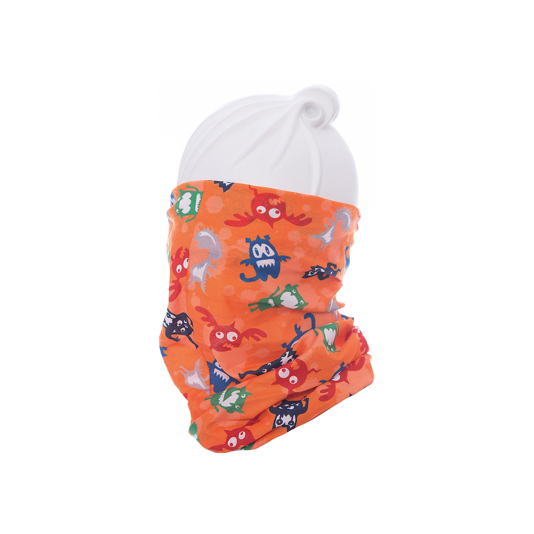 Бандана BUFF Бандана BUFFГоловные уборы<br>Бандана BUFF <br>Бесшовная бандана-труба из специальной серии Original BUFF. Original BUFF - самый популярный универсальный головной убор из всех серий. <br><br>Сделан из микрофибры - защищает от ветра, пыли, влаги и ультрафиолета. Контролирует микроклимат в холодную и теплую погоду, отводит влагу. Ткань обработана ионами серебра, обеспечивающими длительный антибактериальный эффект и предотвращающими появление запаха. Допускается машинная и ручная стирка при 30-40градусах. Материал не теряет цвет и эластичность, не требует глажки. <br><br>Original BUFF можно носить на шее и на голове, как шейный платок, маску, бандану, шапку и подшлемник. <br><br>Свойства материала позволяют использовать бандану Original BUFF в любое время года, при занятиях любым видом спорта, активного отдыха, туризма или рыбалки.<br>Состав:<br>Полиэстер 100%<br><br>Ширина мм: 89<br>Глубина мм: 117<br>Высота мм: 44<br>Вес г: 155<br>Цвет: оранжевый<br>Возраст от месяцев: 84<br>Возраст до месяцев: 1188<br>Пол: Унисекс<br>Возраст: Детский<br>Размер: one size<br>SKU: 5568627