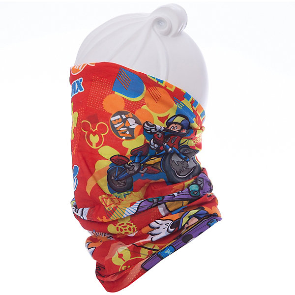 Бандана BUFF Бандана BUFFГоловные уборы<br>Бандана BUFF <br>Бесшовная бандана-труба из специальной серии Original BUFF. Original BUFF - самый популярный универсальный головной убор из всех серий. <br><br>Сделан из микрофибры - защищает от ветра, пыли, влаги и ультрафиолета. Контролирует микроклимат в холодную и теплую погоду, отводит влагу. Ткань обработана ионами серебра, обеспечивающими длительный антибактериальный эффект и предотвращающими появление запаха. Допускается машинная и ручная стирка при 30-40градусах. Материал не теряет цвет и эластичность, не требует глажки. <br><br>Original BUFF можно носить на шее и на голове, как шейный платок, маску, бандану, шапку и подшлемник. <br><br>Свойства материала позволяют использовать бандану Original BUFF в любое время года, при занятиях любым видом спорта, активного отдыха, туризма или рыбалки.<br>Состав:<br>Полиэстер 100%<br><br>Ширина мм: 89<br>Глубина мм: 117<br>Высота мм: 44<br>Вес г: 155<br>Цвет: красный<br>Возраст от месяцев: 84<br>Возраст до месяцев: 1188<br>Пол: Унисекс<br>Возраст: Детский<br>Размер: one size<br>SKU: 5568653
