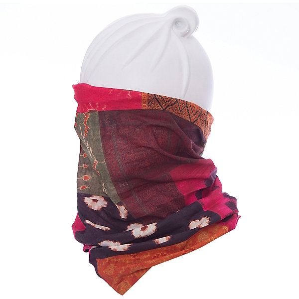 Бандана BUFF Бандана BUFFГоловные уборы<br>Бандана BUFF <br>Бесшовная бандана-труба из специальной серии Original BUFF. Original BUFF - самый популярный универсальный головной убор из всех серий. <br><br>Сделан из микрофибры - защищает от ветра, пыли, влаги и ультрафиолета. Контролирует микроклимат в холодную и теплую погоду, отводит влагу. Ткань обработана ионами серебра, обеспечивающими длительный антибактериальный эффект и предотвращающими появление запаха. Допускается машинная и ручная стирка при 30-40градусах. Материал не теряет цвет и эластичность, не требует глажки. <br><br>Original BUFF можно носить на шее и на голове, как шейный платок, маску, бандану, шапку и подшлемник. <br><br>Свойства материала позволяют использовать бандану Original BUFF в любое время года, при занятиях любым видом спорта, активного отдыха, туризма или рыбалки.<br>Состав:<br>Полиэстер 100%<br><br>Ширина мм: 89<br>Глубина мм: 117<br>Высота мм: 44<br>Вес г: 155<br>Цвет: красный<br>Возраст от месяцев: 84<br>Возраст до месяцев: 1188<br>Пол: Унисекс<br>Возраст: Детский<br>Размер: one size<br>SKU: 5568683
