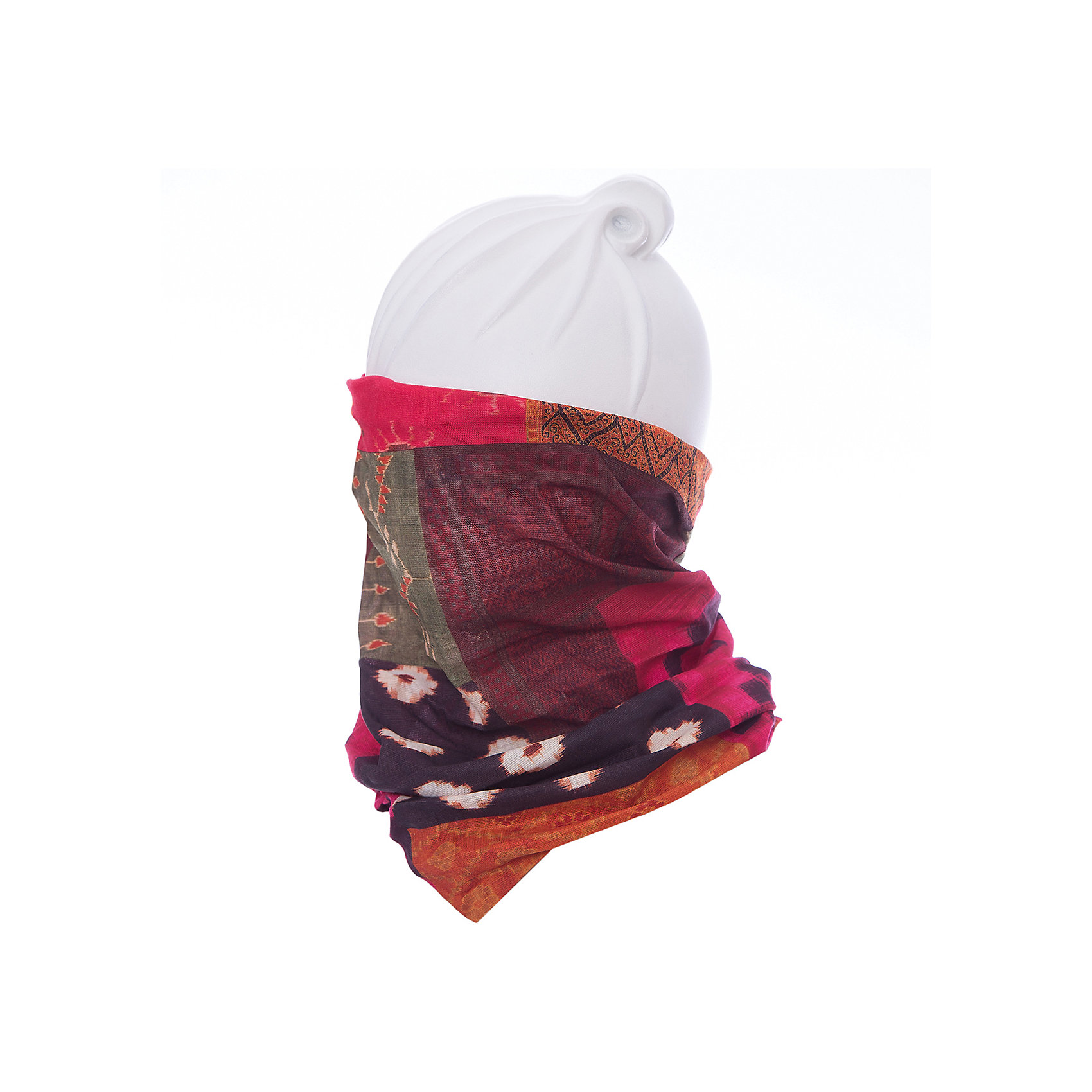 Бандана BUFF Бандана BUFFГоловные уборы<br>Бандана BUFF <br>Бесшовная бандана-труба из специальной серии Original BUFF. Original BUFF - самый популярный универсальный головной убор из всех серий. <br><br>Сделан из микрофибры - защищает от ветра, пыли, влаги и ультрафиолета. Контролирует микроклимат в холодную и теплую погоду, отводит влагу. Ткань обработана ионами серебра, обеспечивающими длительный антибактериальный эффект и предотвращающими появление запаха. Допускается машинная и ручная стирка при 30-40градусах. Материал не теряет цвет и эластичность, не требует глажки. <br><br>Original BUFF можно носить на шее и на голове, как шейный платок, маску, бандану, шапку и подшлемник. <br><br>Свойства материала позволяют использовать бандану Original BUFF в любое время года, при занятиях любым видом спорта, активного отдыха, туризма или рыбалки.<br>Состав:<br>Полиэстер 100%<br><br>Ширина мм: 89<br>Глубина мм: 117<br>Высота мм: 44<br>Вес г: 155<br>Цвет: красный<br>Возраст от месяцев: 84<br>Возраст до месяцев: 1188<br>Пол: Унисекс<br>Возраст: Детский<br>Размер: one size<br>SKU: 5568683