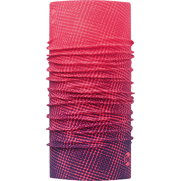 Бандана BUFF Бандана BUFFГоловные уборы<br>Бандана BUFF <br>Бесшовная бандана-труба из специальной серии Original BUFF. Original BUFF - самый популярный универсальный головной убор из всех серий. <br><br>Сделан из микрофибры - защищает от ветра, пыли, влаги и ультрафиолета. Контролирует микроклимат в холодную и теплую погоду, отводит влагу. Ткань обработана ионами серебра, обеспечивающими длительный антибактериальный эффект и предотвращающими появление запаха. Допускается машинная и ручная стирка при 30-40градусах. Материал не теряет цвет и эластичность, не требует глажки. <br><br>Original BUFF можно носить на шее и на голове, как шейный платок, маску, бандану, шапку и подшлемник. <br><br>Свойства материала позволяют использовать бандану Original BUFF в любое время года, при занятиях любым видом спорта, активного отдыха, туризма или рыбалки.<br>Состав:<br>Полиэстер 100%<br><br>Ширина мм: 89<br>Глубина мм: 117<br>Высота мм: 44<br>Вес г: 155<br>Цвет: розовый<br>Возраст от месяцев: 84<br>Возраст до месяцев: 1188<br>Пол: Унисекс<br>Возраст: Детский<br>Размер: one size<br>SKU: 5568687
